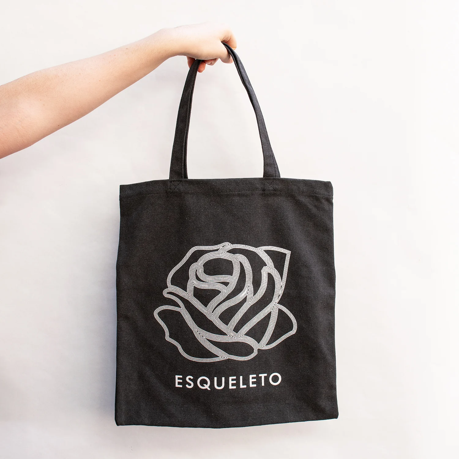 ESQUELETO Rose Tote Bag - Image 2