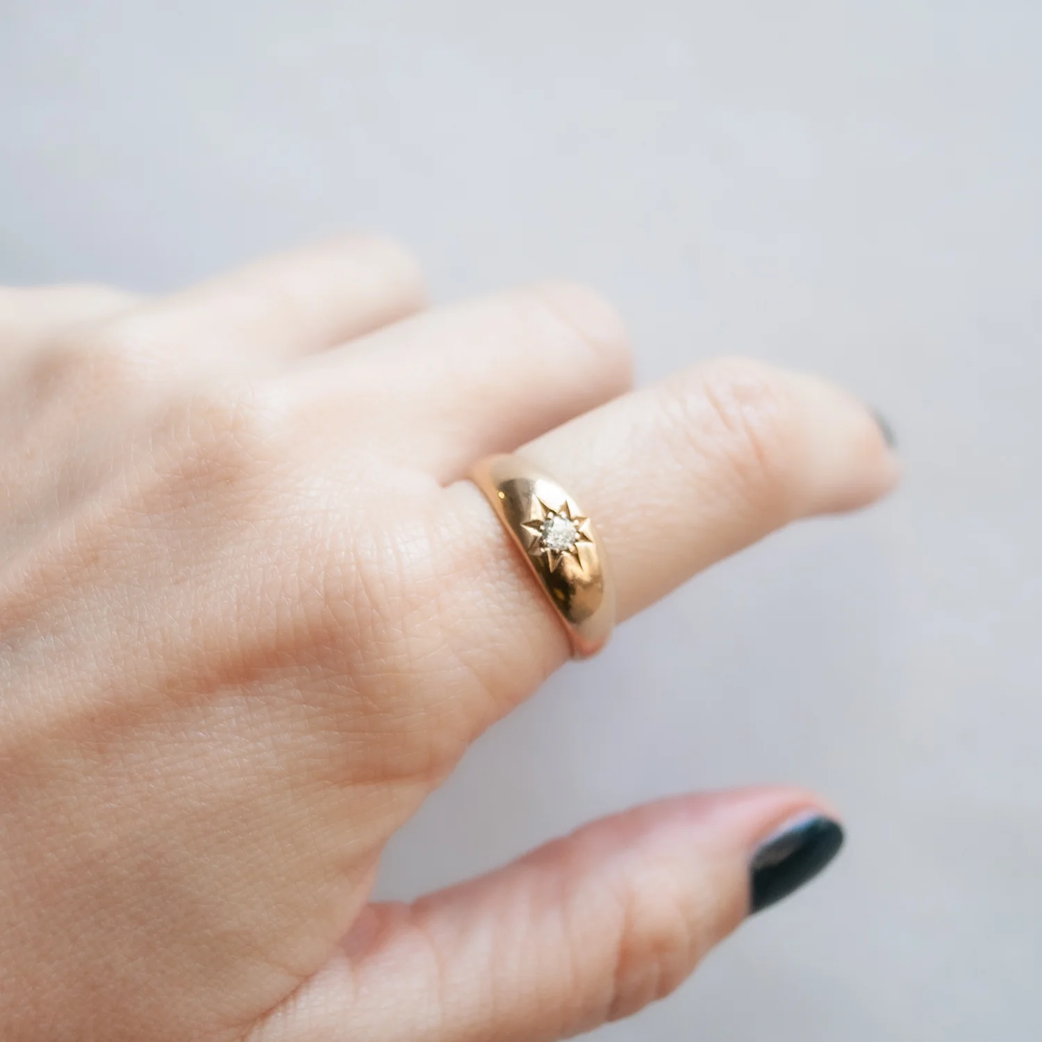 Eternal Diamond Star Ring - Image 2
