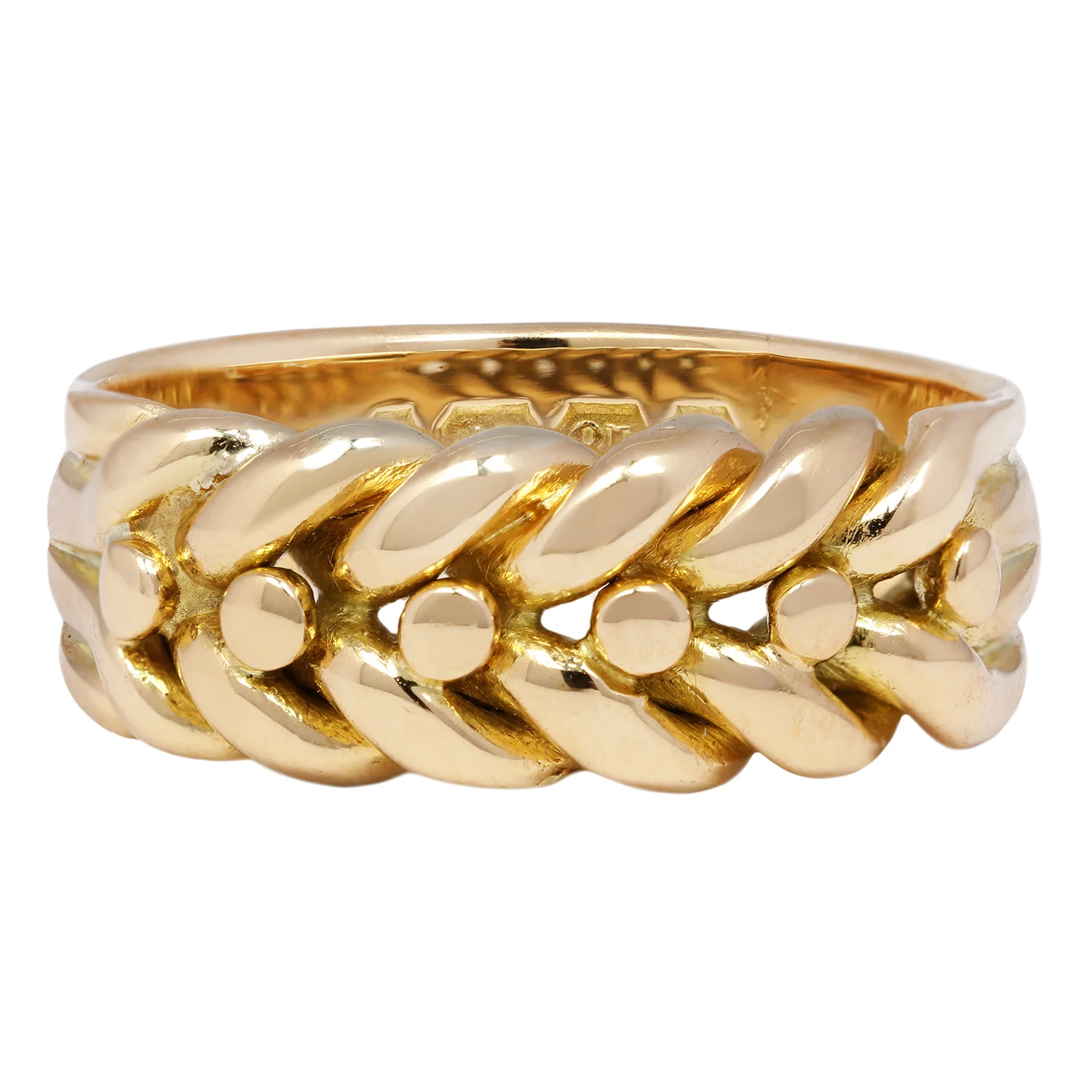 Eternal Knot Keeper Ring