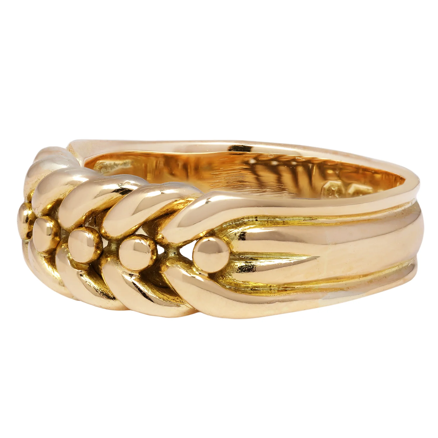 Eternal Knot Keeper Ring - Image 3