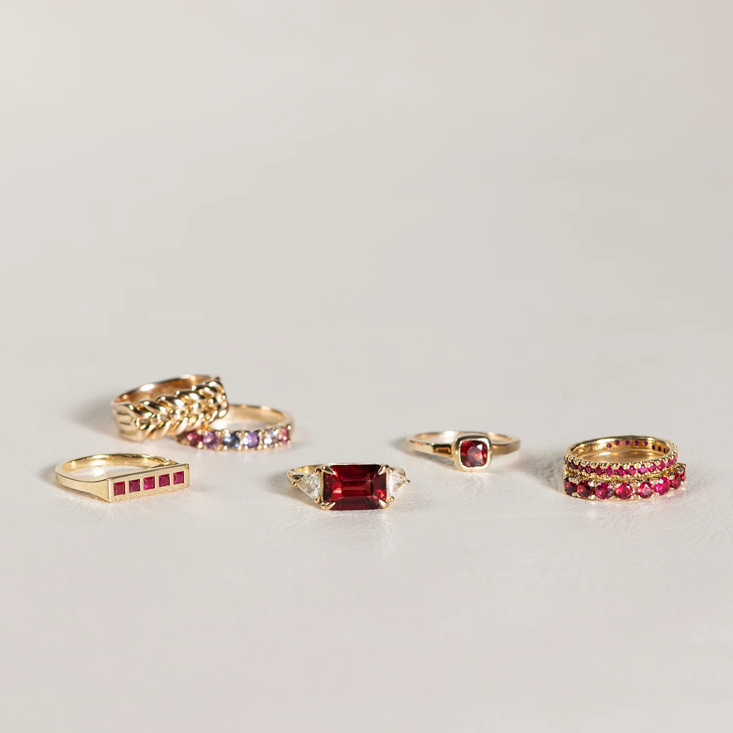 Ruby Eternity Band - Image 3