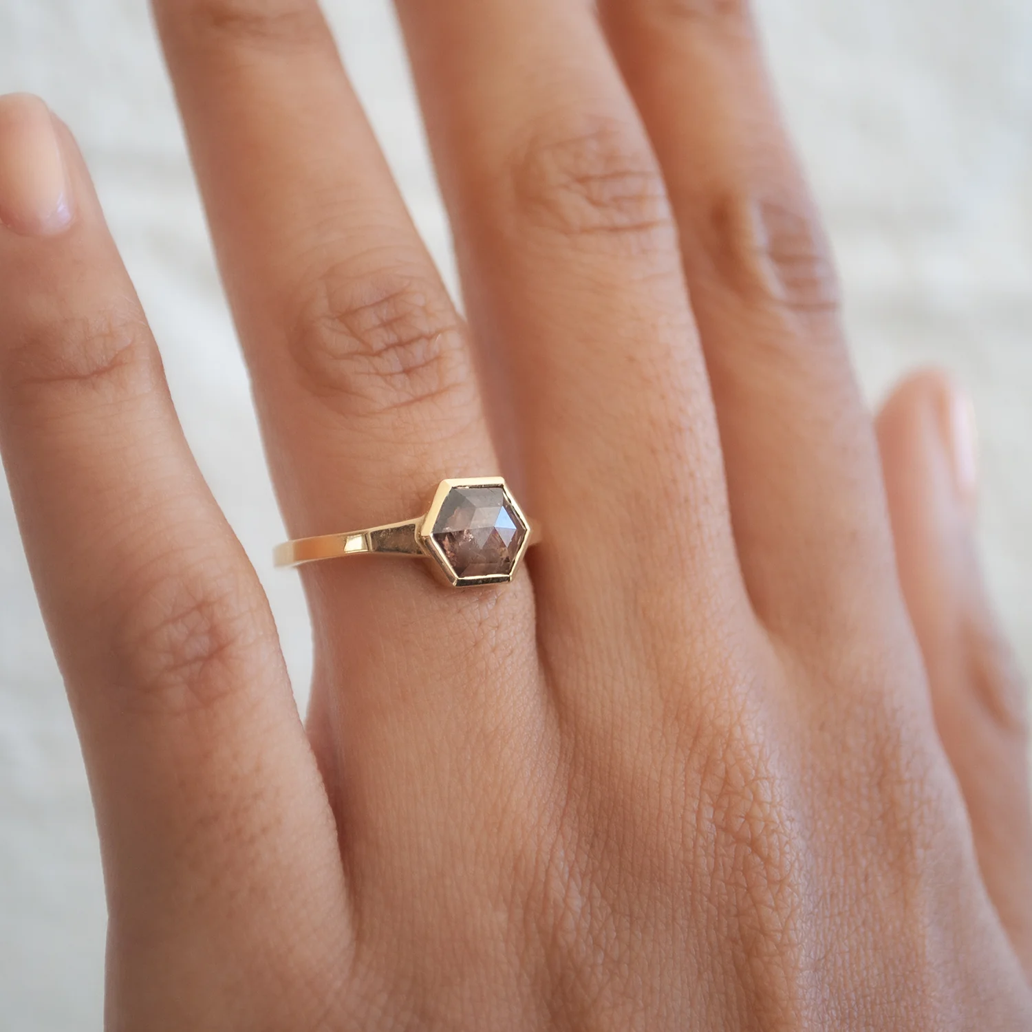 Eye of Horus Diamond Ring - Image 2