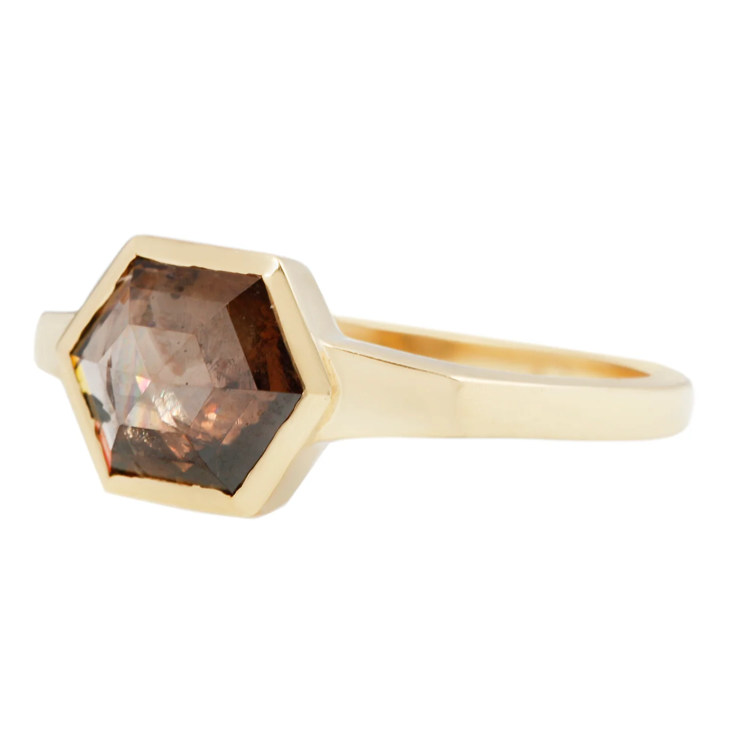 Eye of Horus Diamond Ring - Image 3
