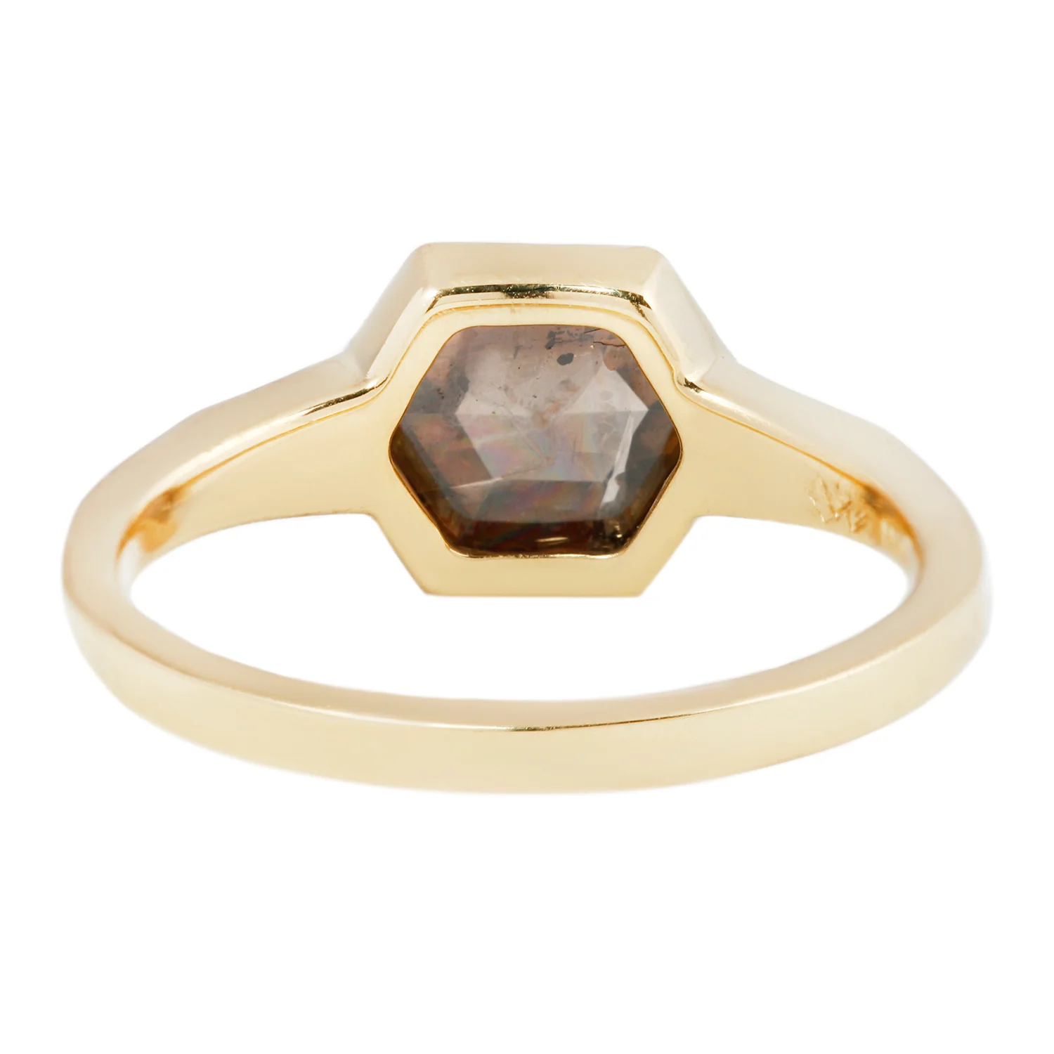 Eye of Horus Diamond Ring - Image 4