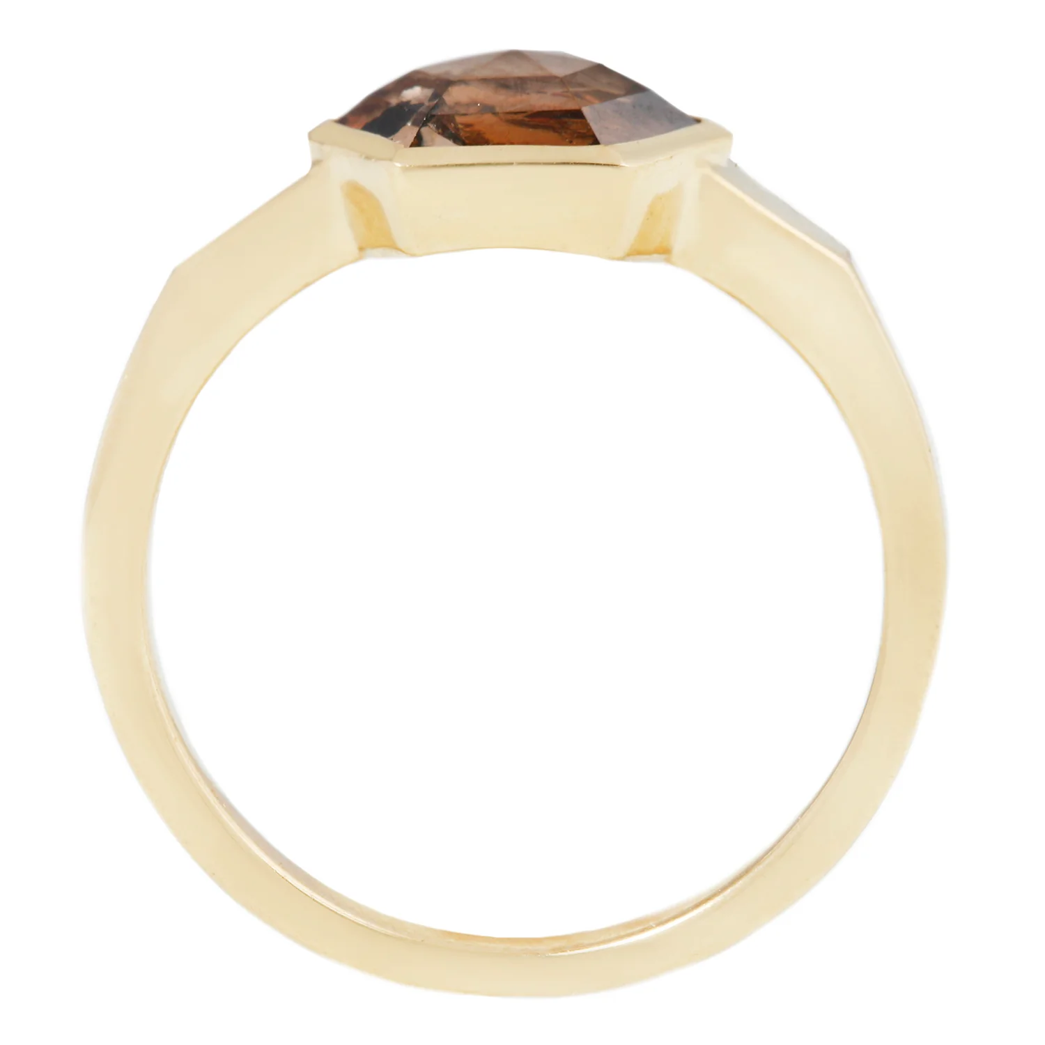 Eye of Horus Diamond Ring - Image 5
