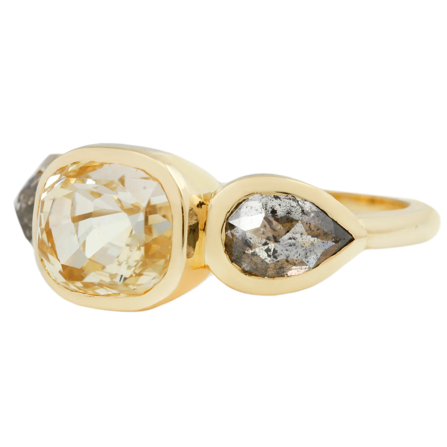 Eyes of Athena Sapphire Ring - Image 3