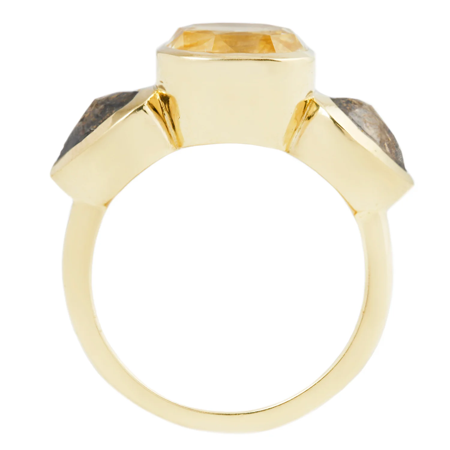Eyes of Athena Sapphire Ring - Image 5