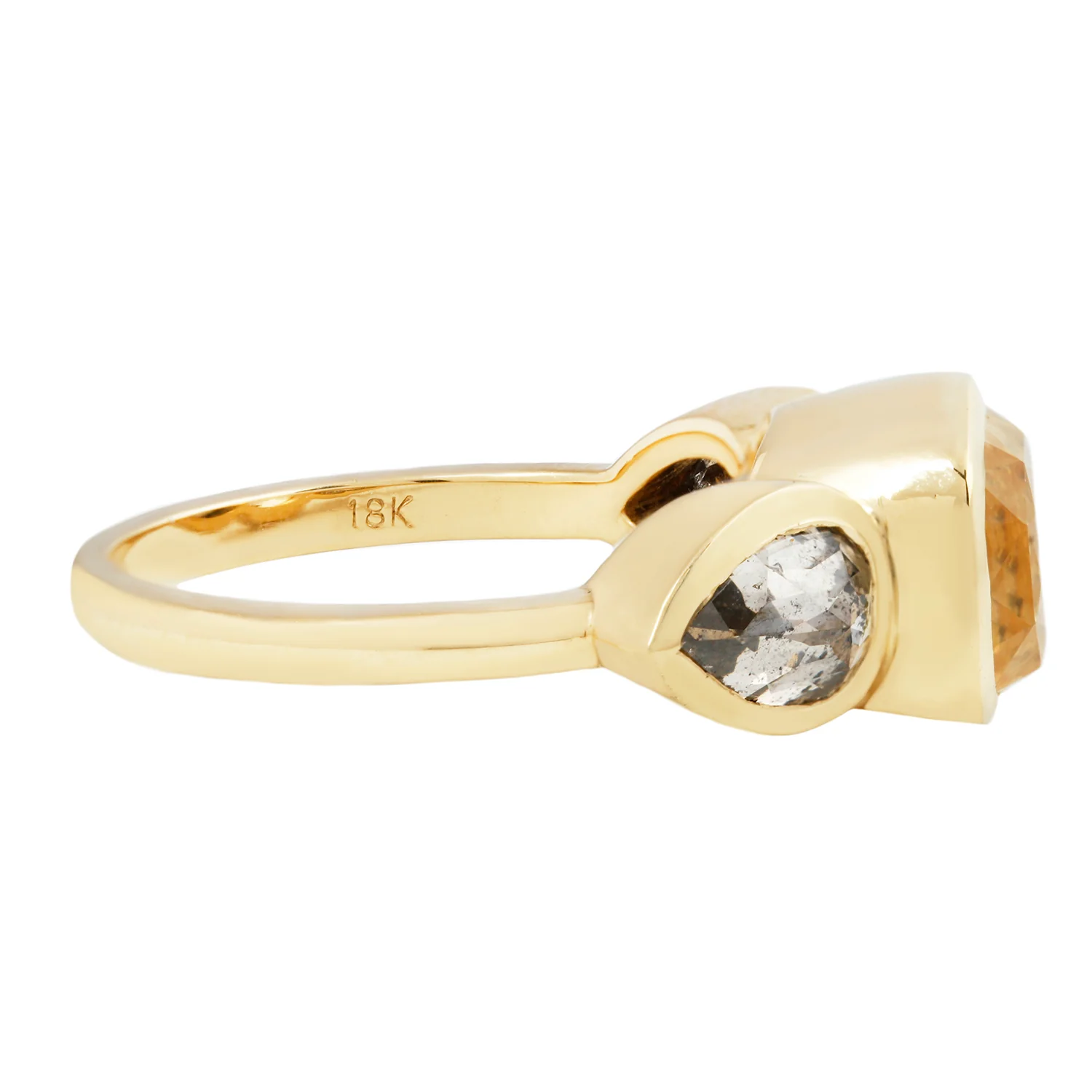 Eyes of Athena Sapphire Ring - Image 6