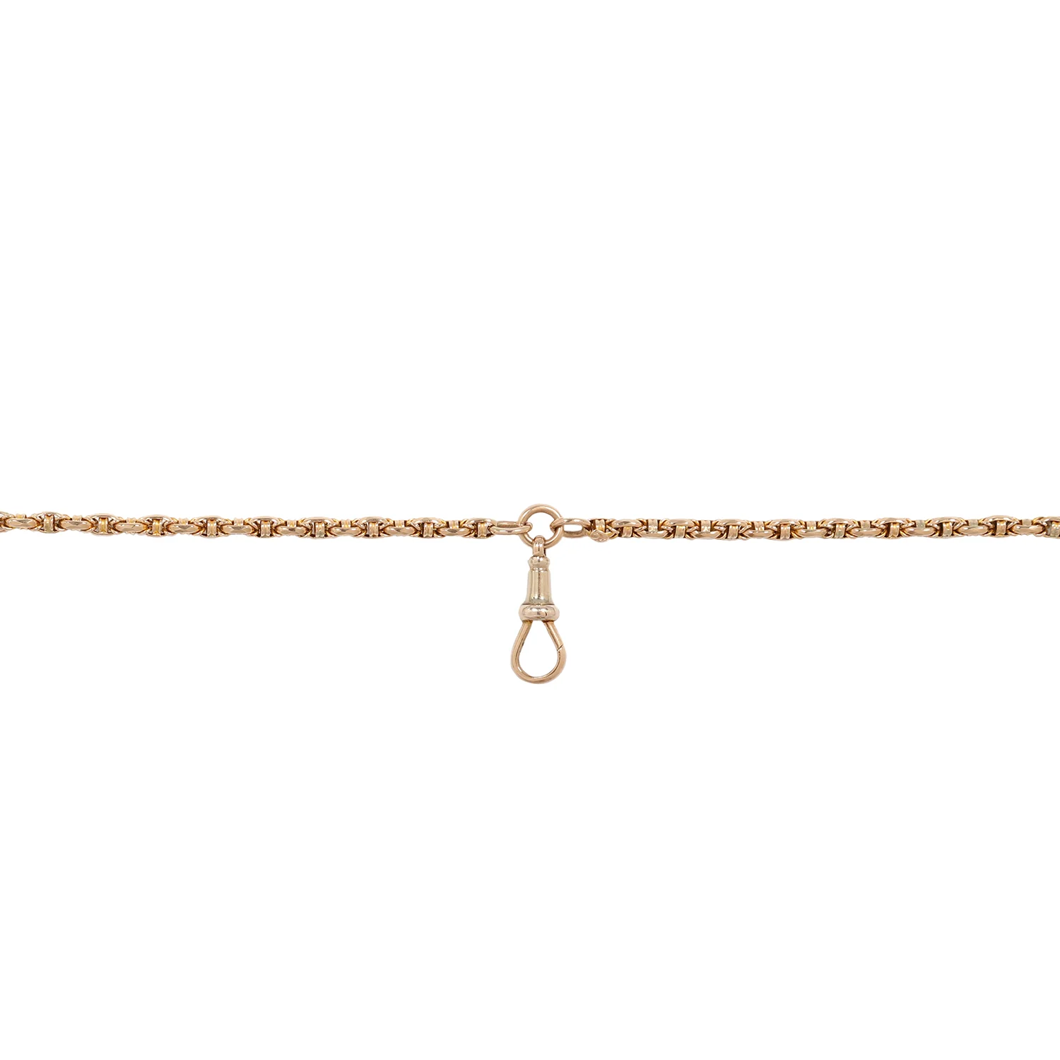 Faceted Long Guard Chain - Image 4
