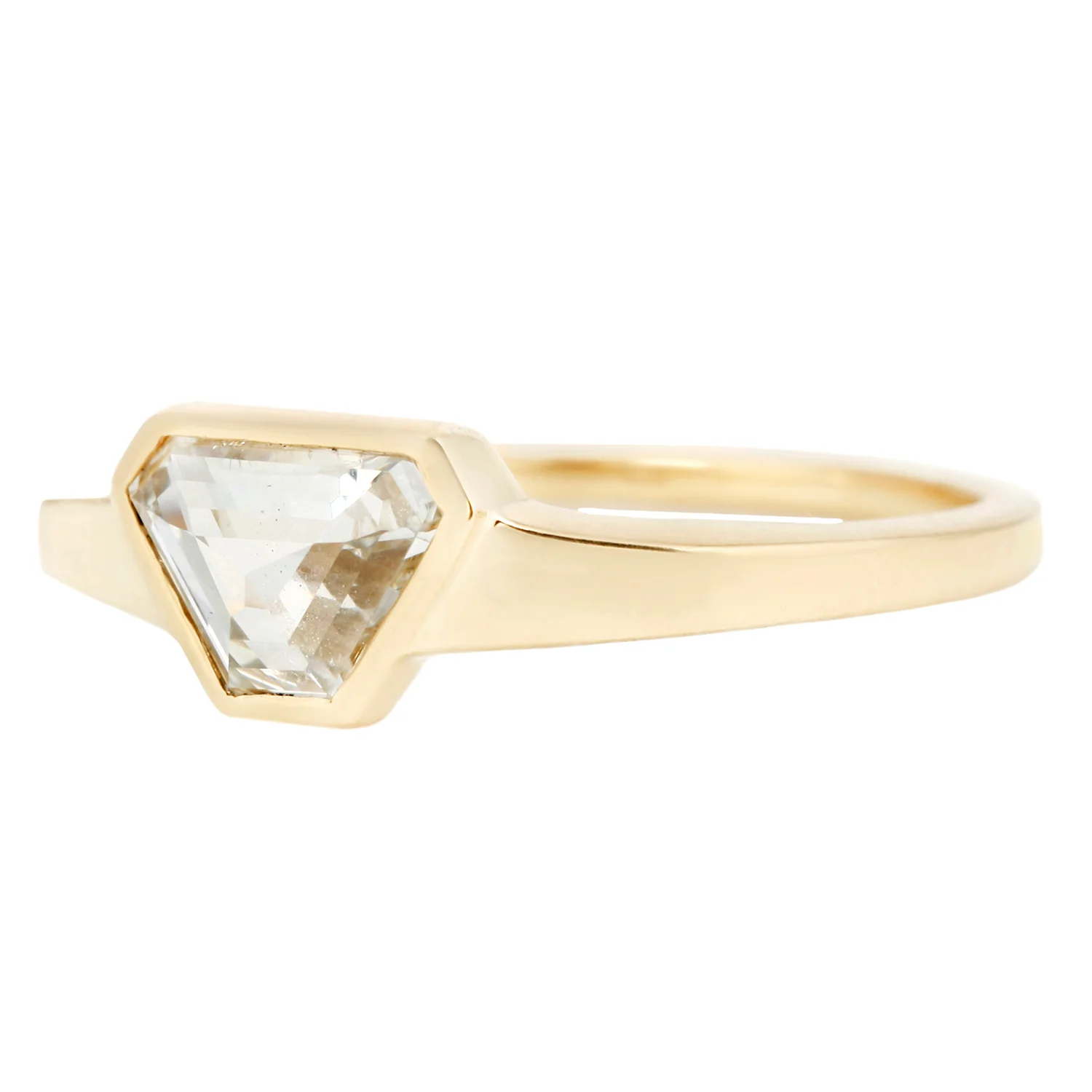 Fancy Pillar Diamond Ring - Image 3