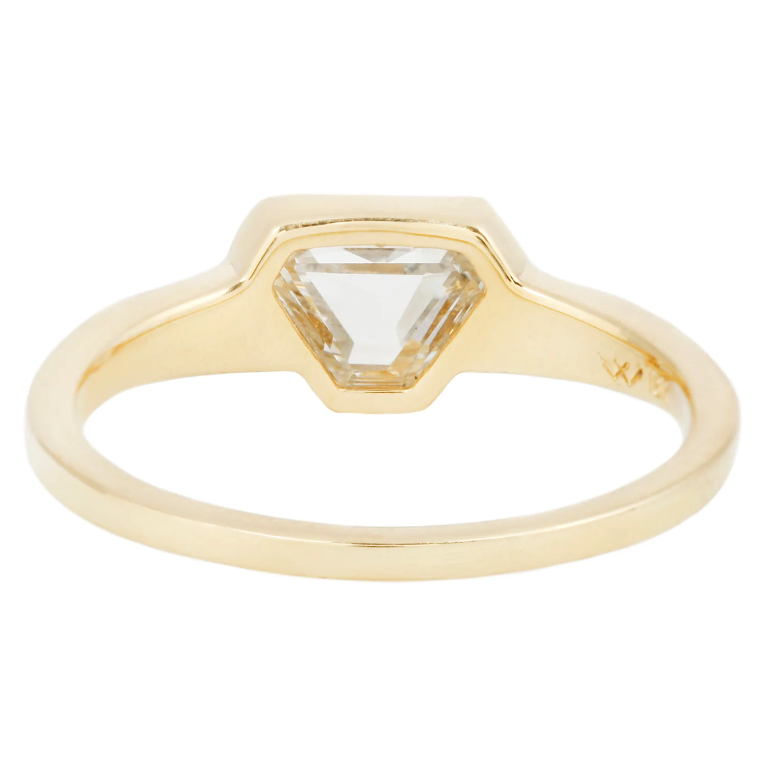 Fancy Pillar Diamond Ring - Image 4