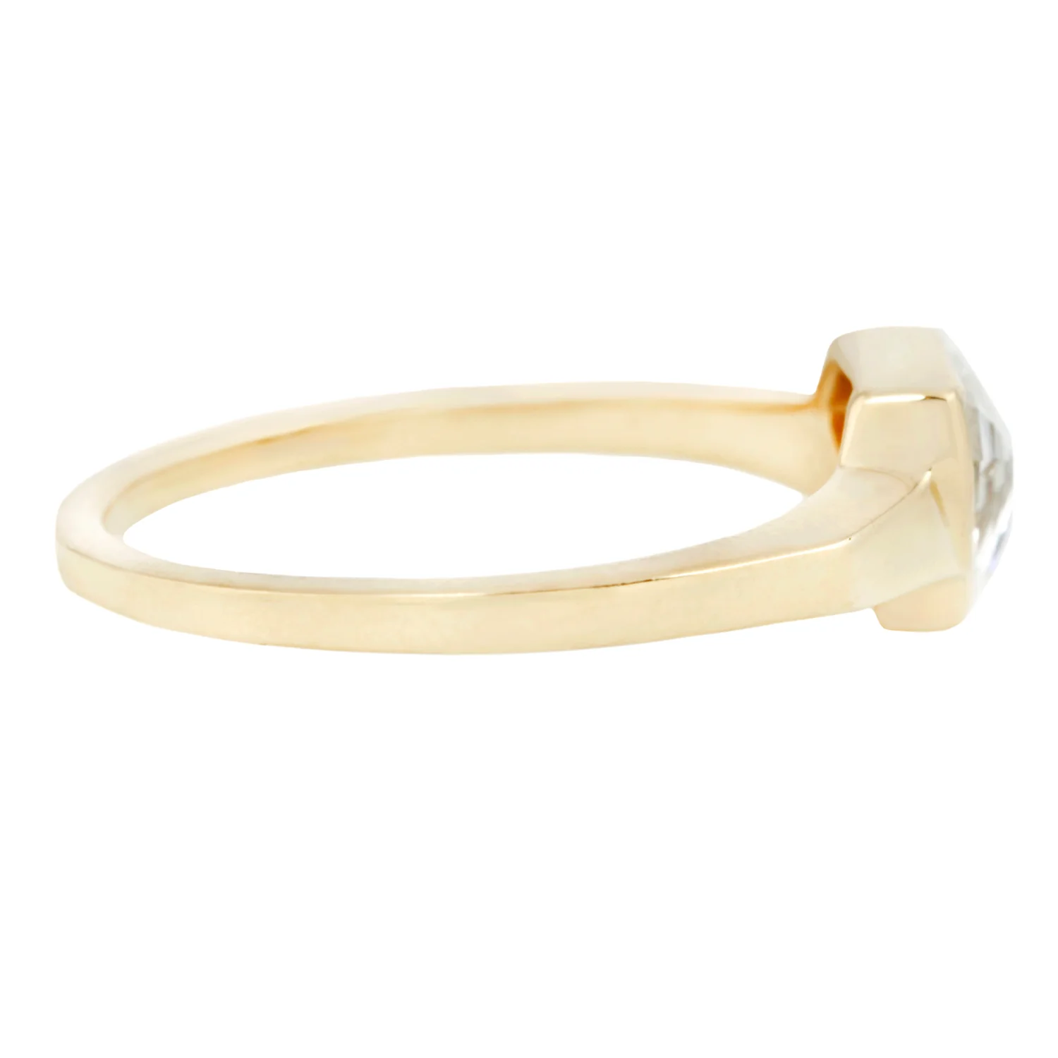 Fancy Pillar Diamond Ring - Image 5
