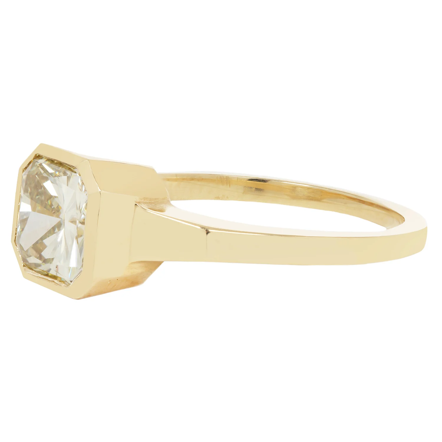Fancy Yellow Diamond Ring - Image 3