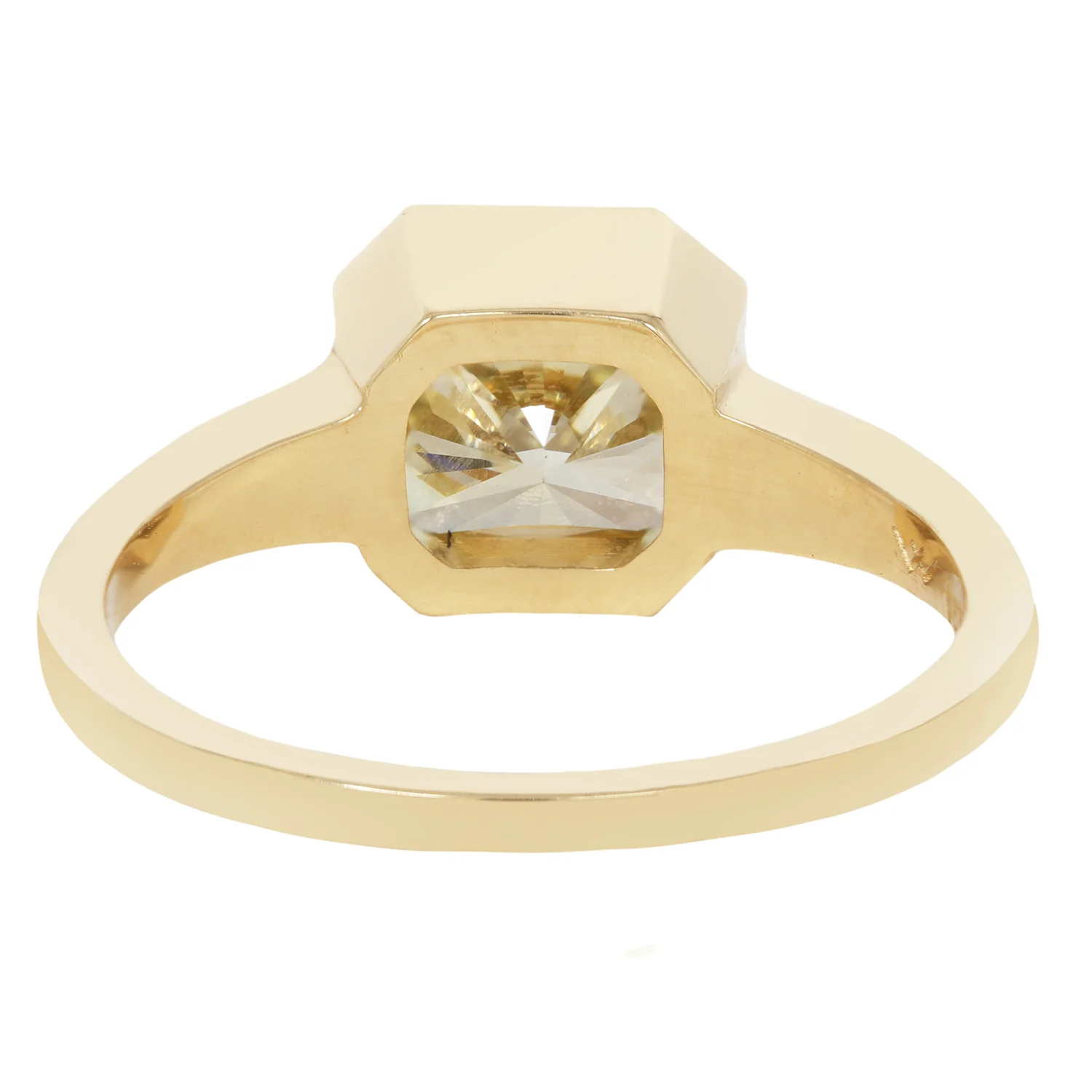 Fancy Yellow Diamond Ring - Image 4