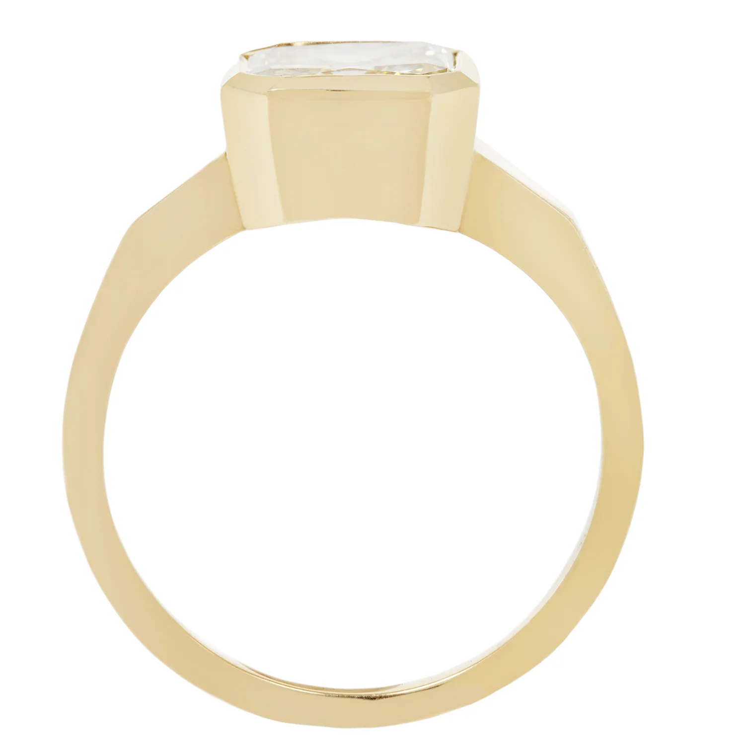 Fancy Yellow Diamond Ring - Image 5