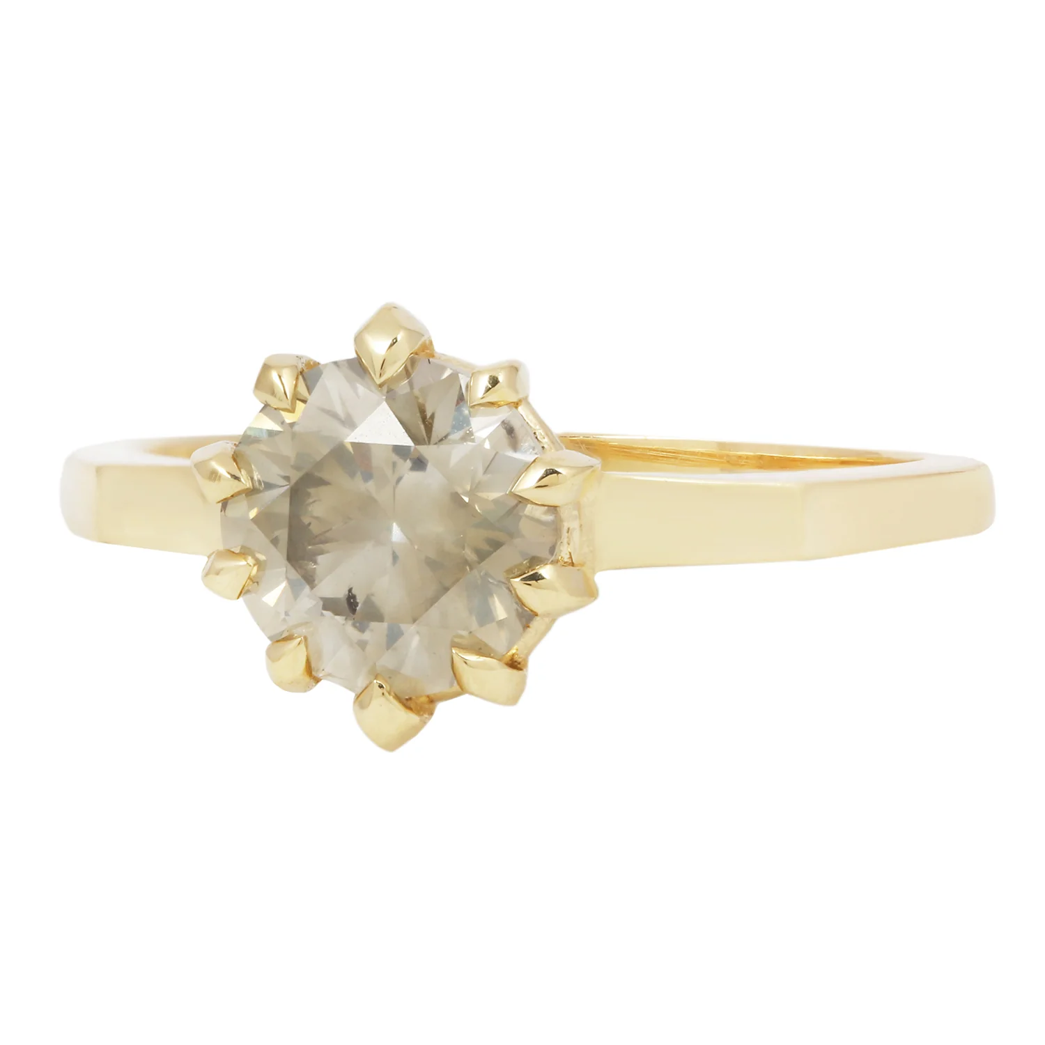 Fern Diamond Ring - Image 3