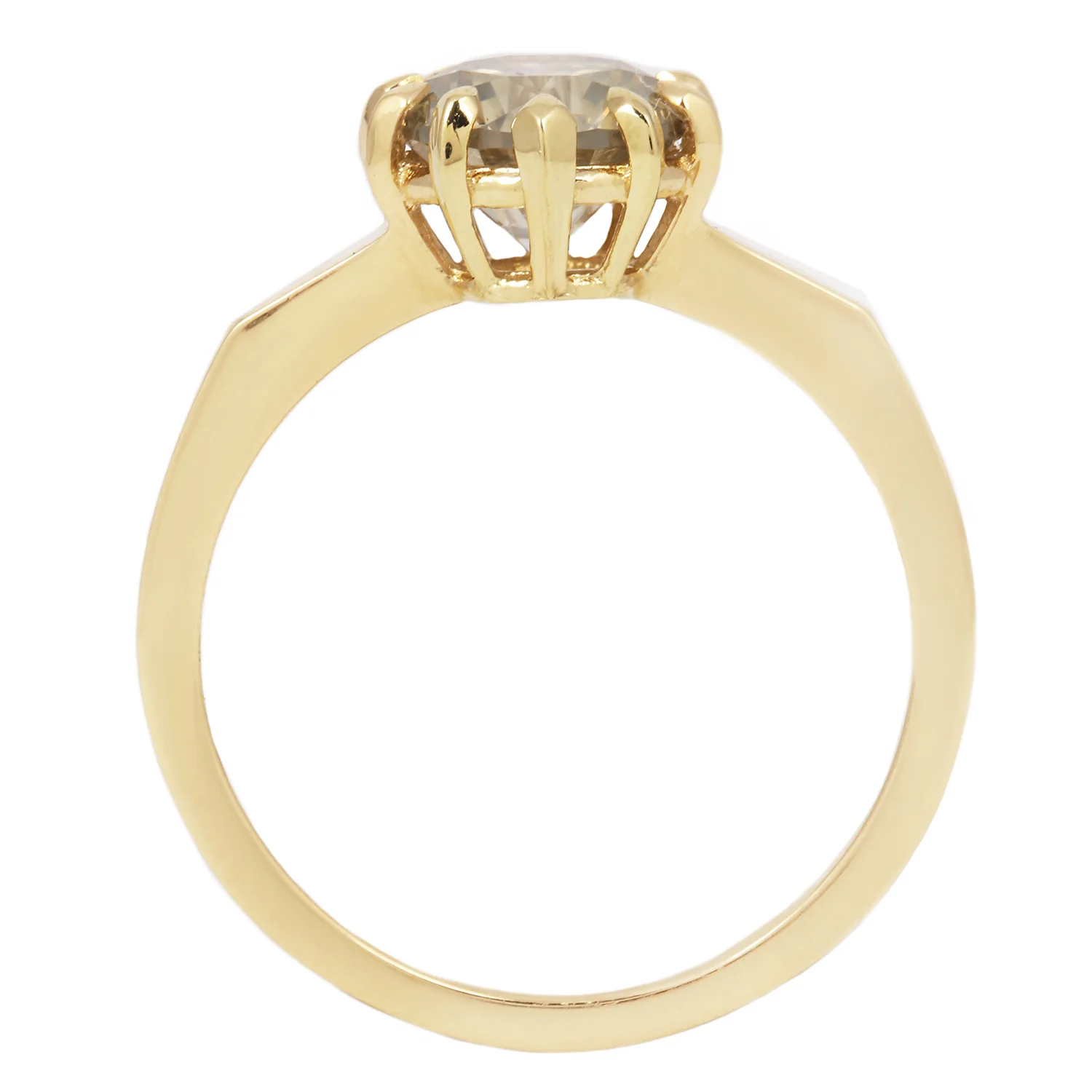 Fern Diamond Ring - Image 5
