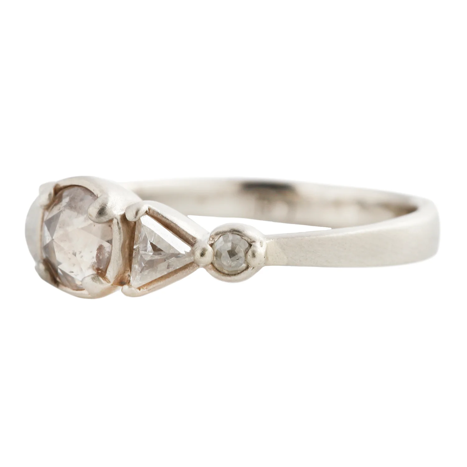 Five Diamond Totem Ring - Image 3