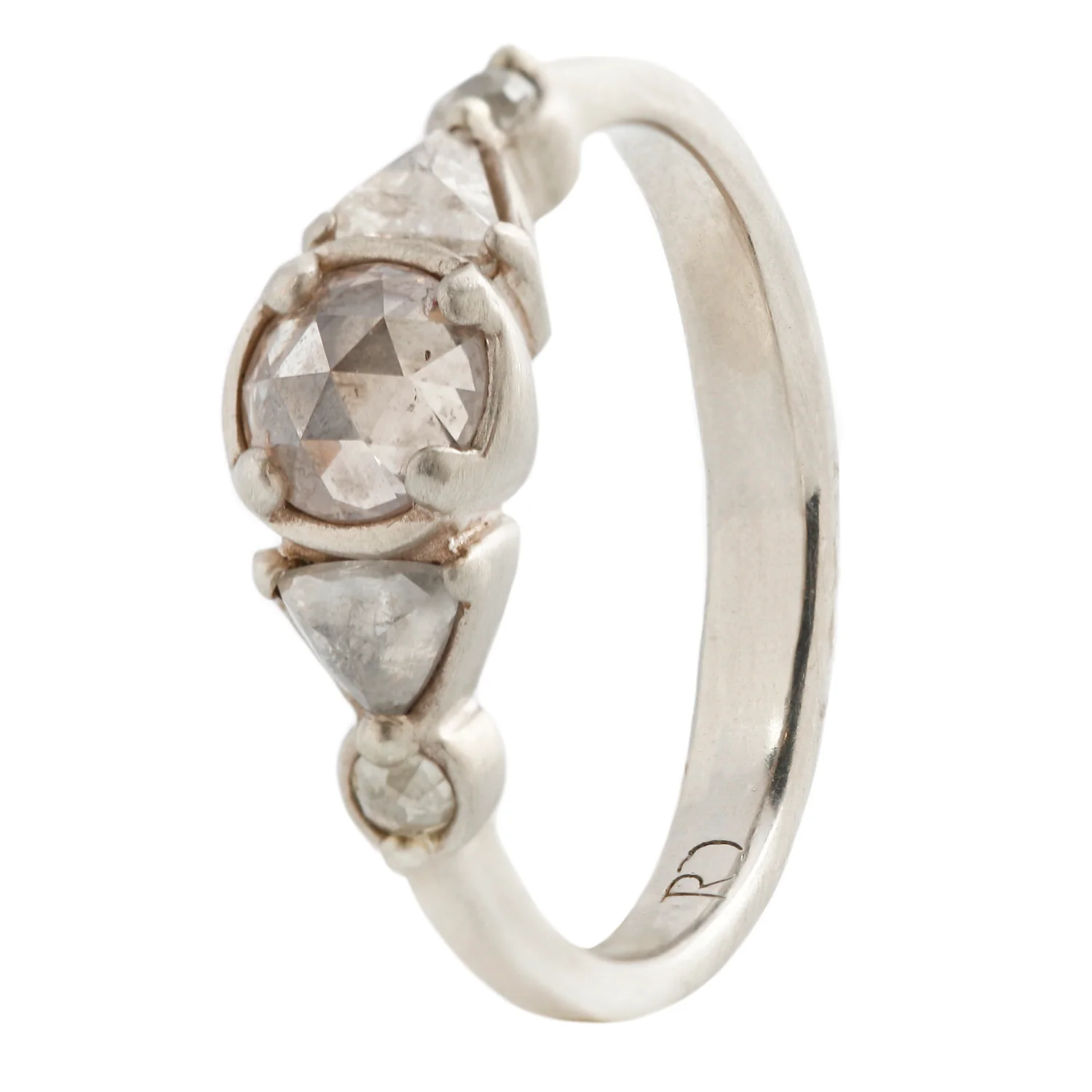 Five Diamond Totem Ring - Image 4