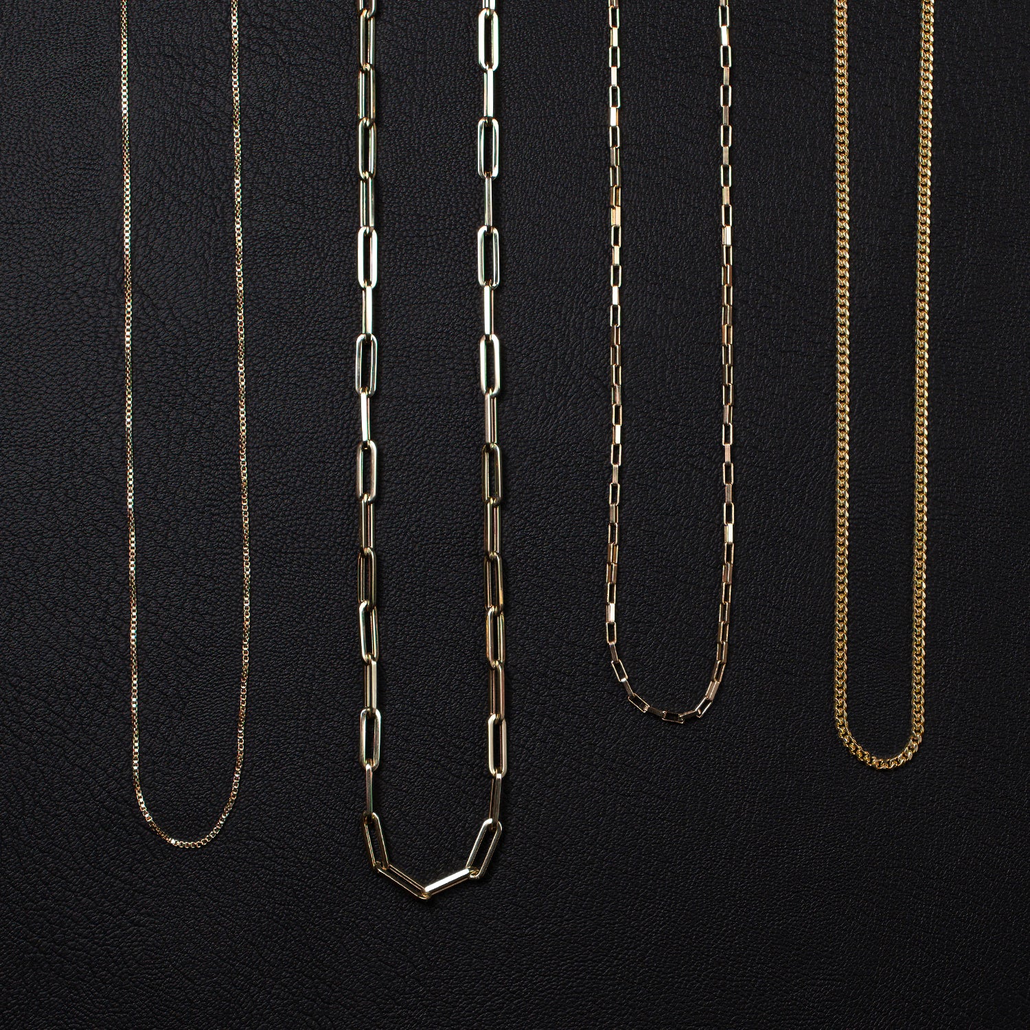 Thin Box Chain - Image 3