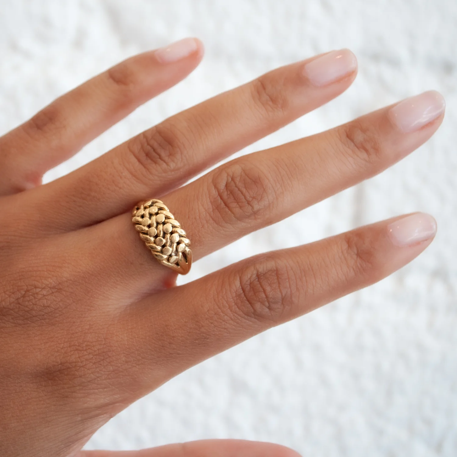 Forever Knot Ring - Image 2