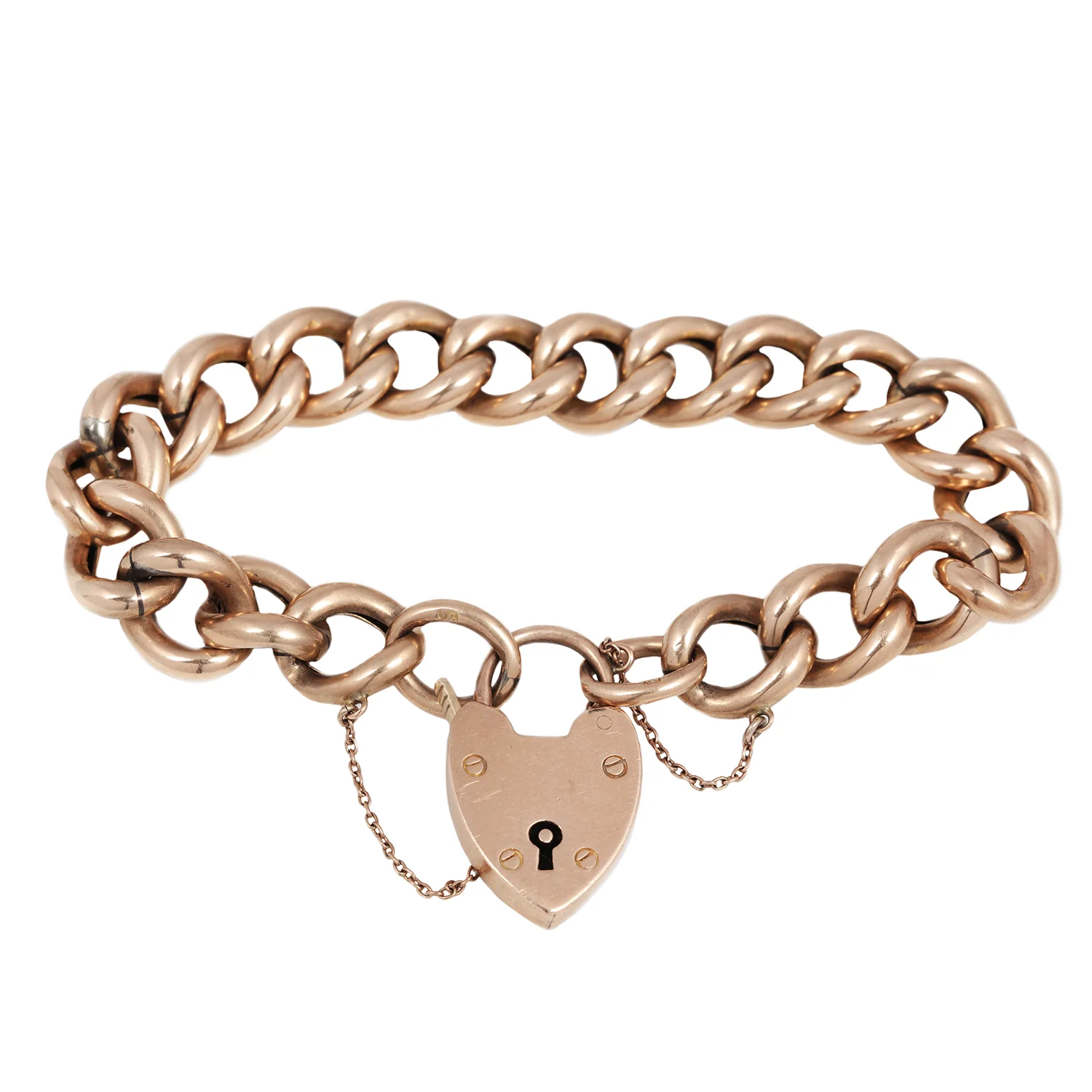 Forever Linked Heart Bracelet