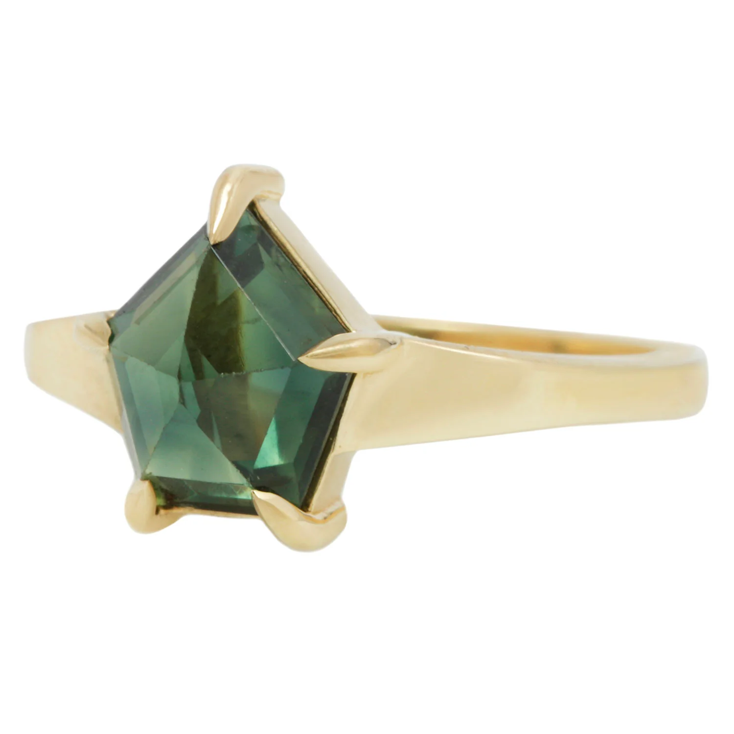 Forest Temple Sapphire Ring - Image 3