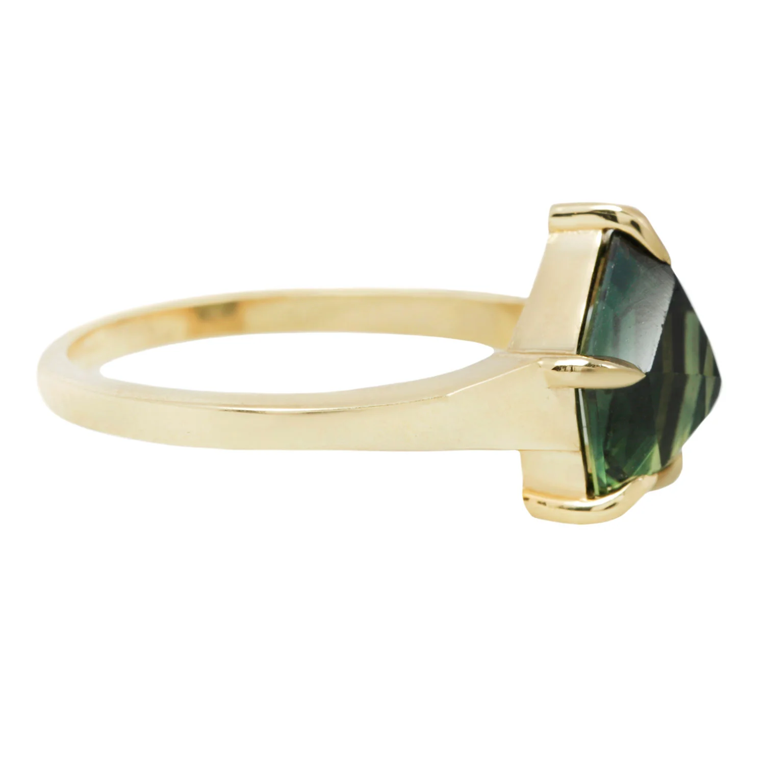 Forest Temple Sapphire Ring - Image 4