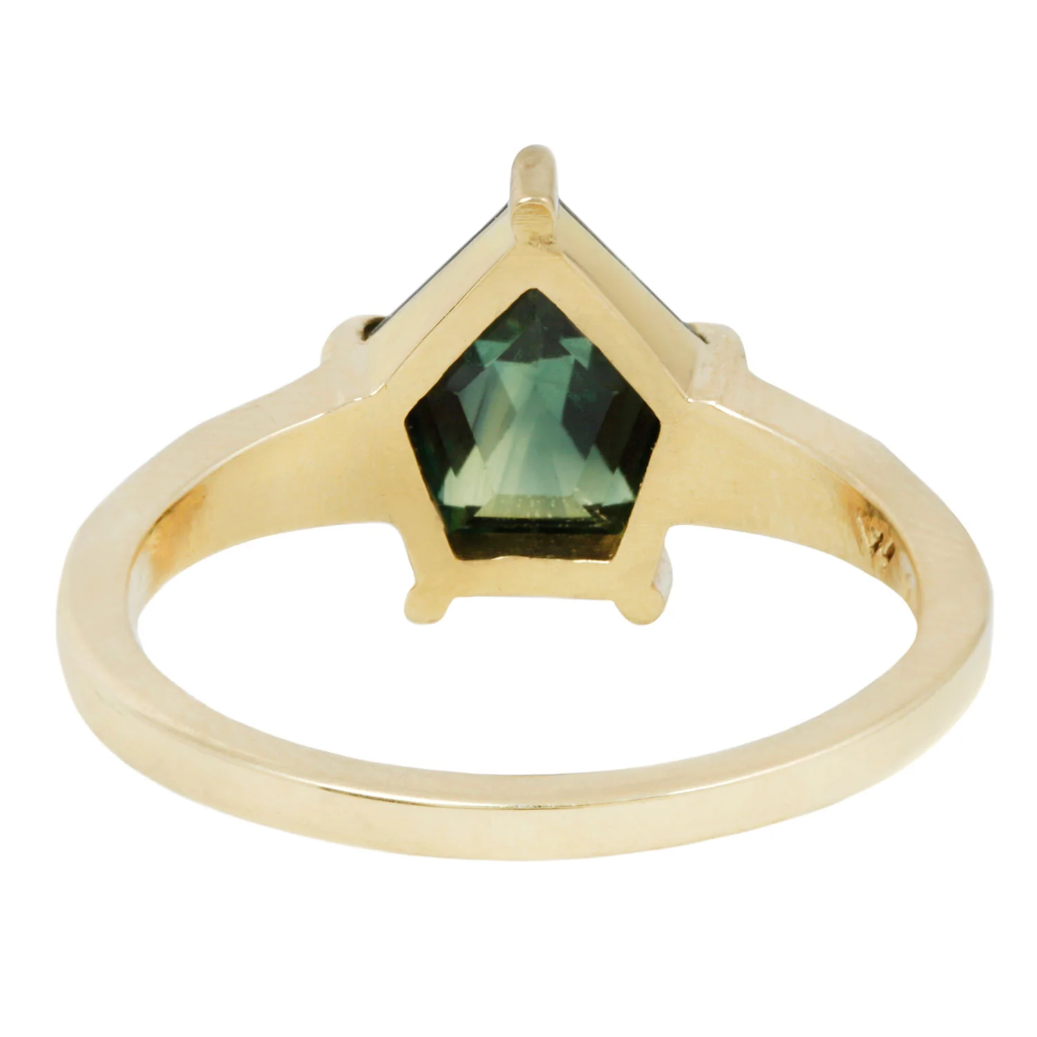 Forest Temple Sapphire Ring - Image 5