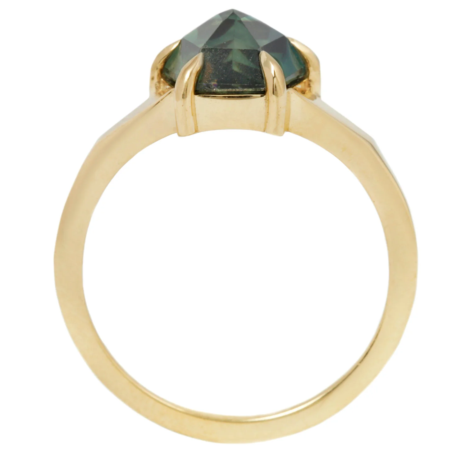 Forest Temple Sapphire Ring - Image 6