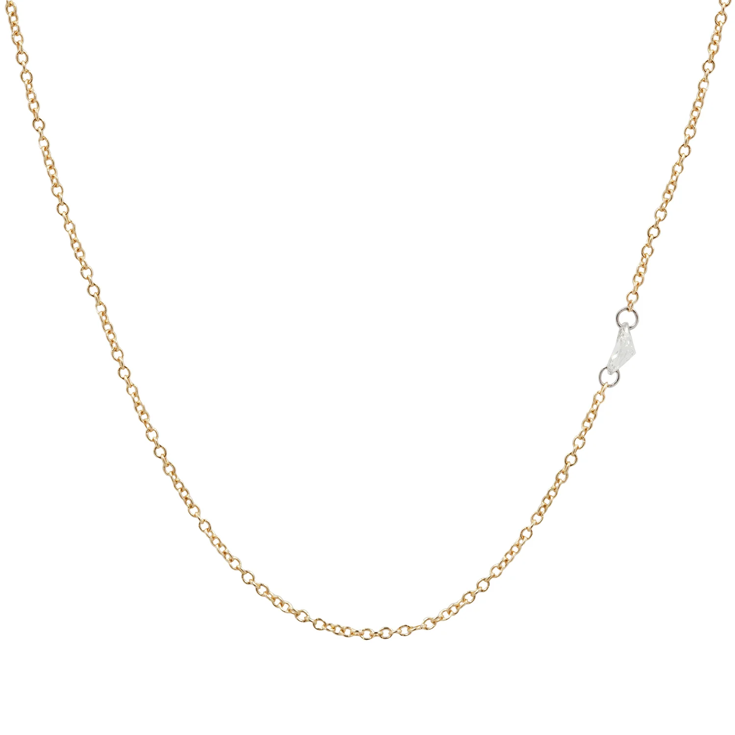 Free Set Marquise Diamond Necklace