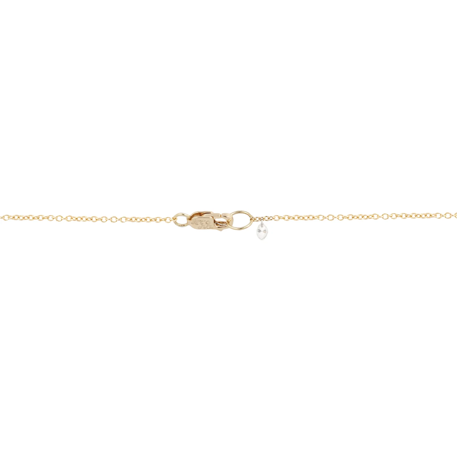 Free Set Marquise Diamond Necklace - Image 3