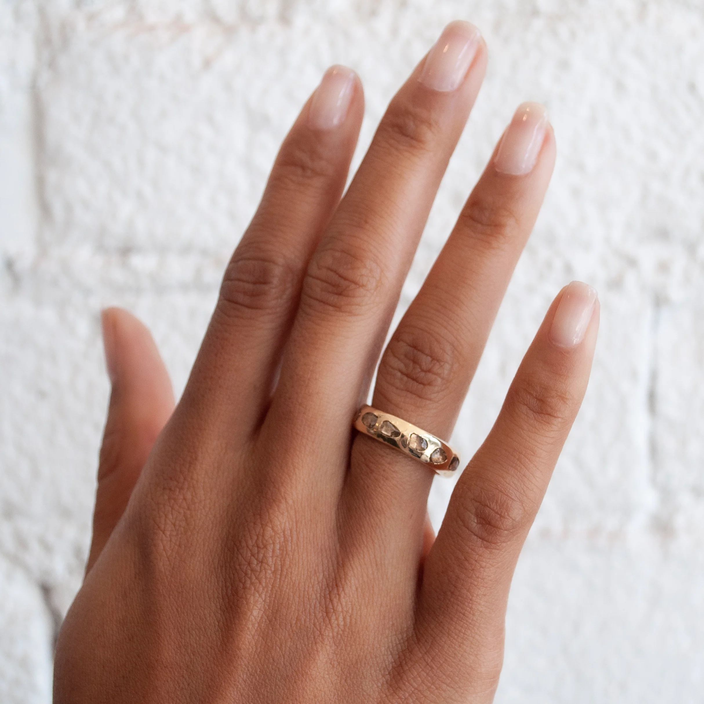 Freeform Eternity Band - Image 2