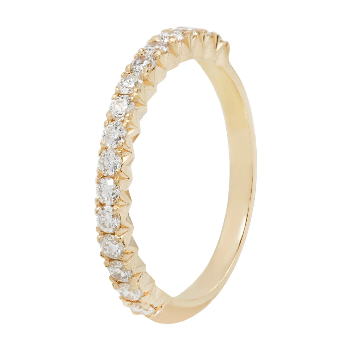 French Set Diamond Half Eternity - Image 3