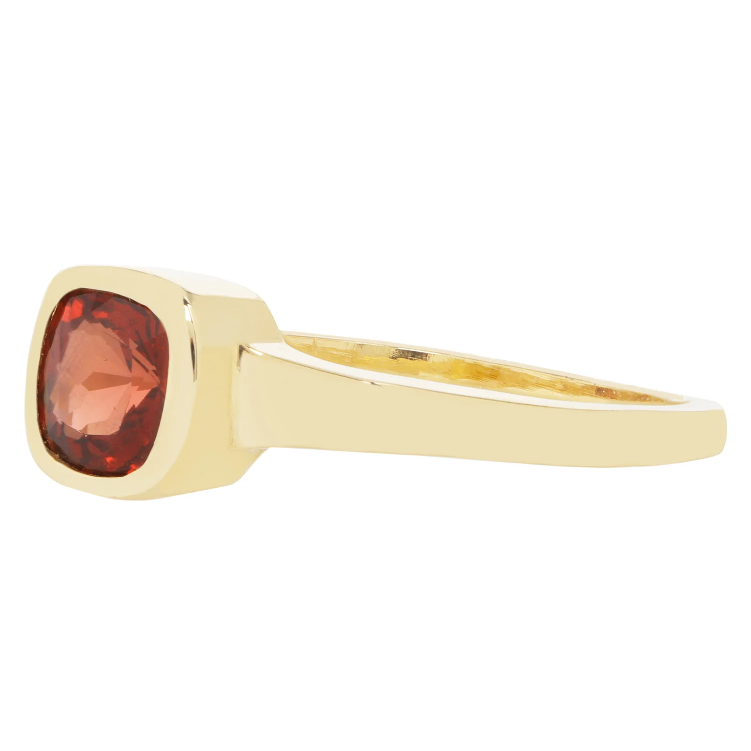 Garnet Cushion Ring - Image 3