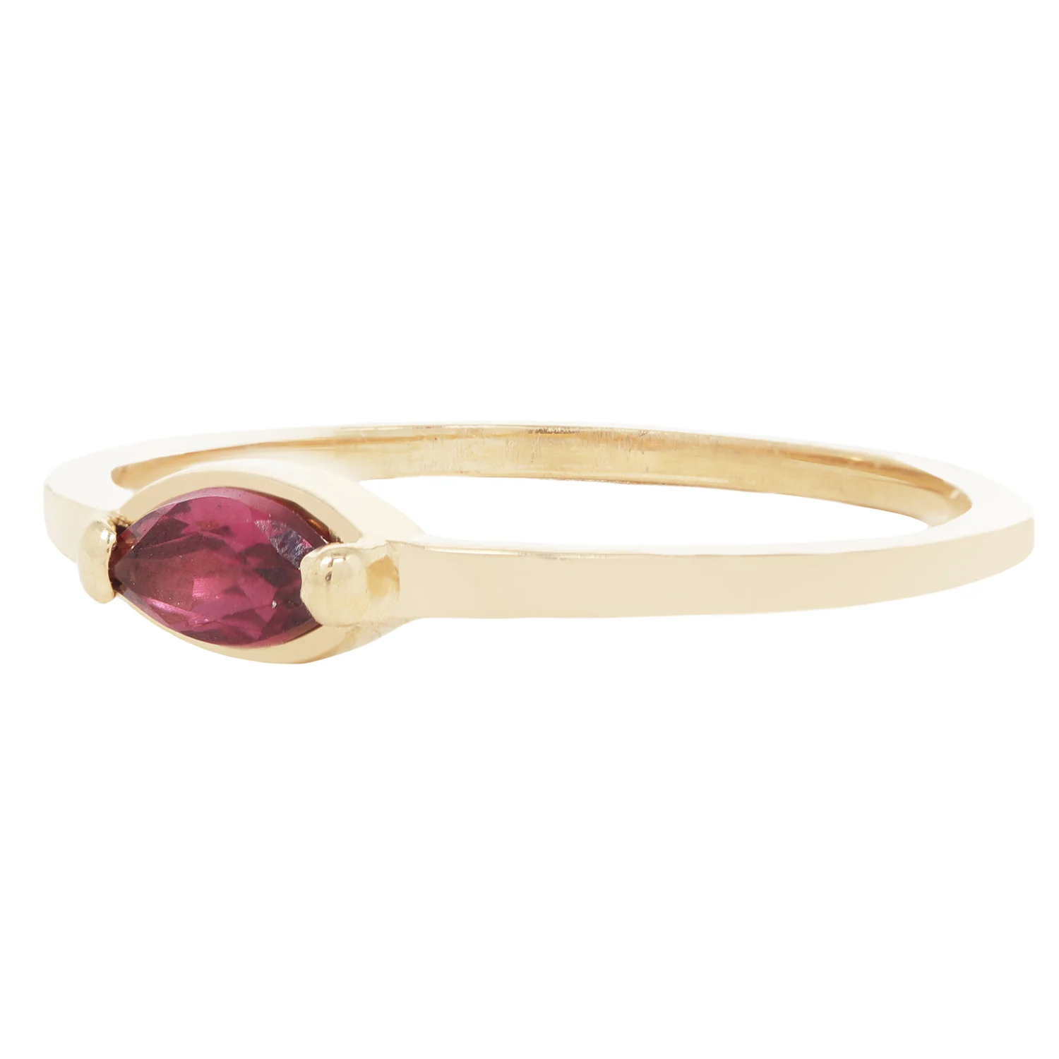 Garnet Marquise Ring - Image 3