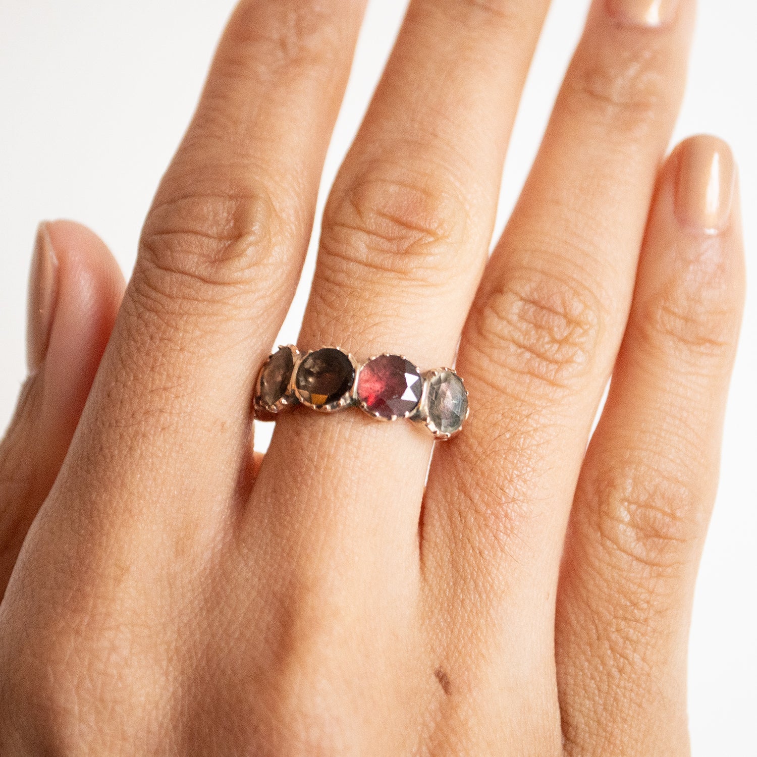 Georgian Gemstone Ring - Image 2