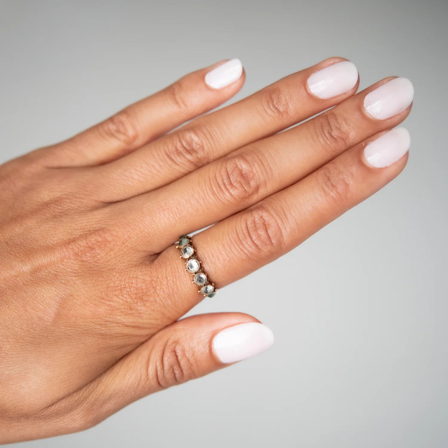 Georgian Quartz Ring - Image 2