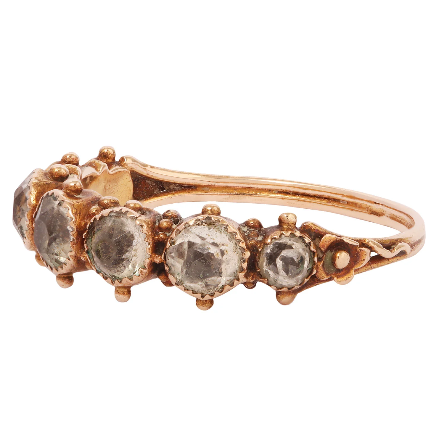 Georgian Quartz Ring - Image 3