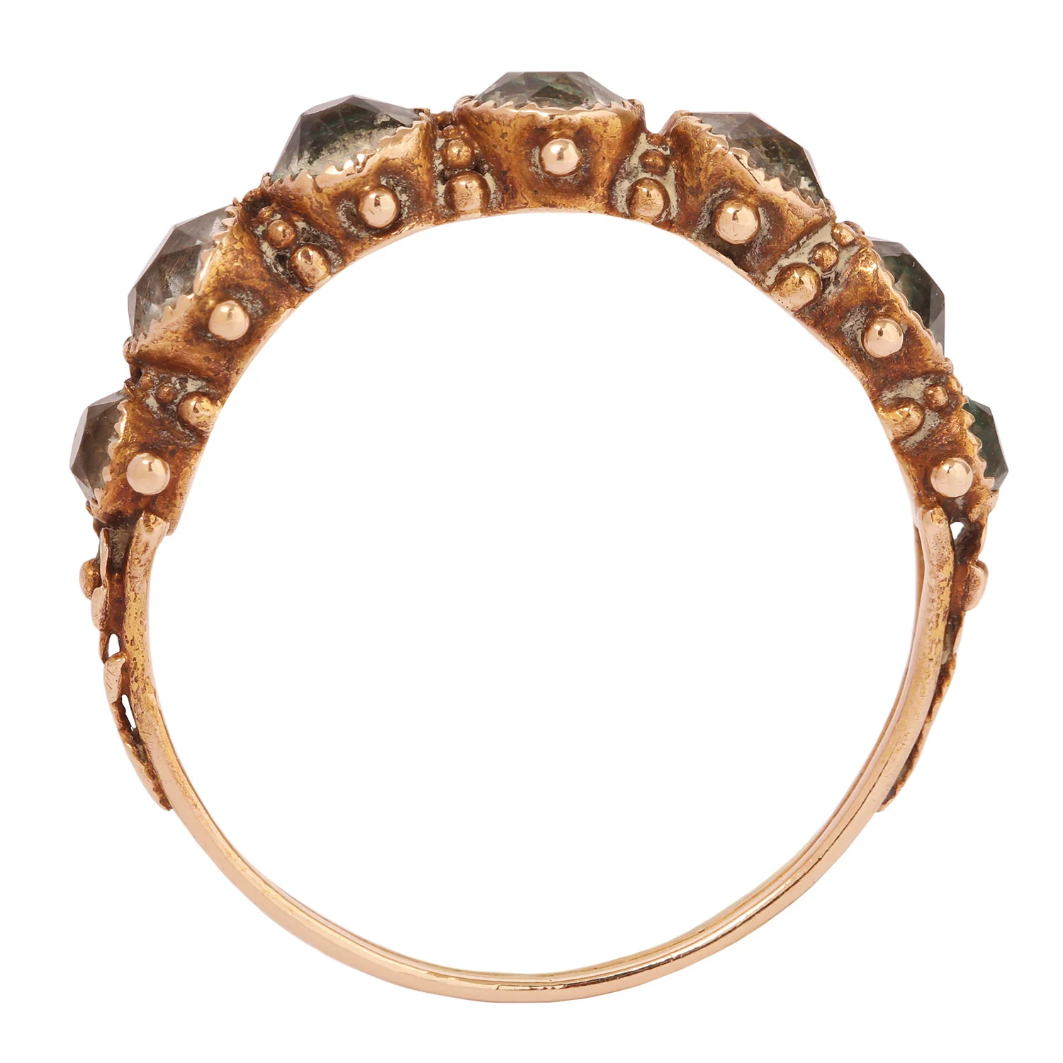 Georgian Quartz Ring - Image 4