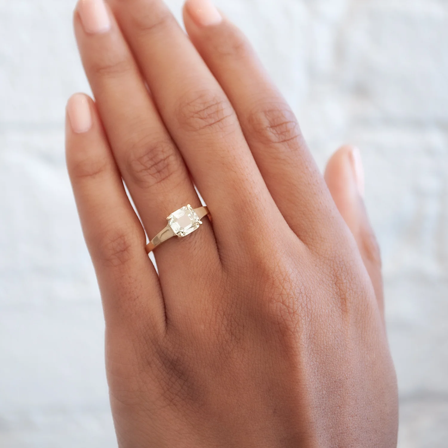Gilded Diamond Mirage Ring - Image 2