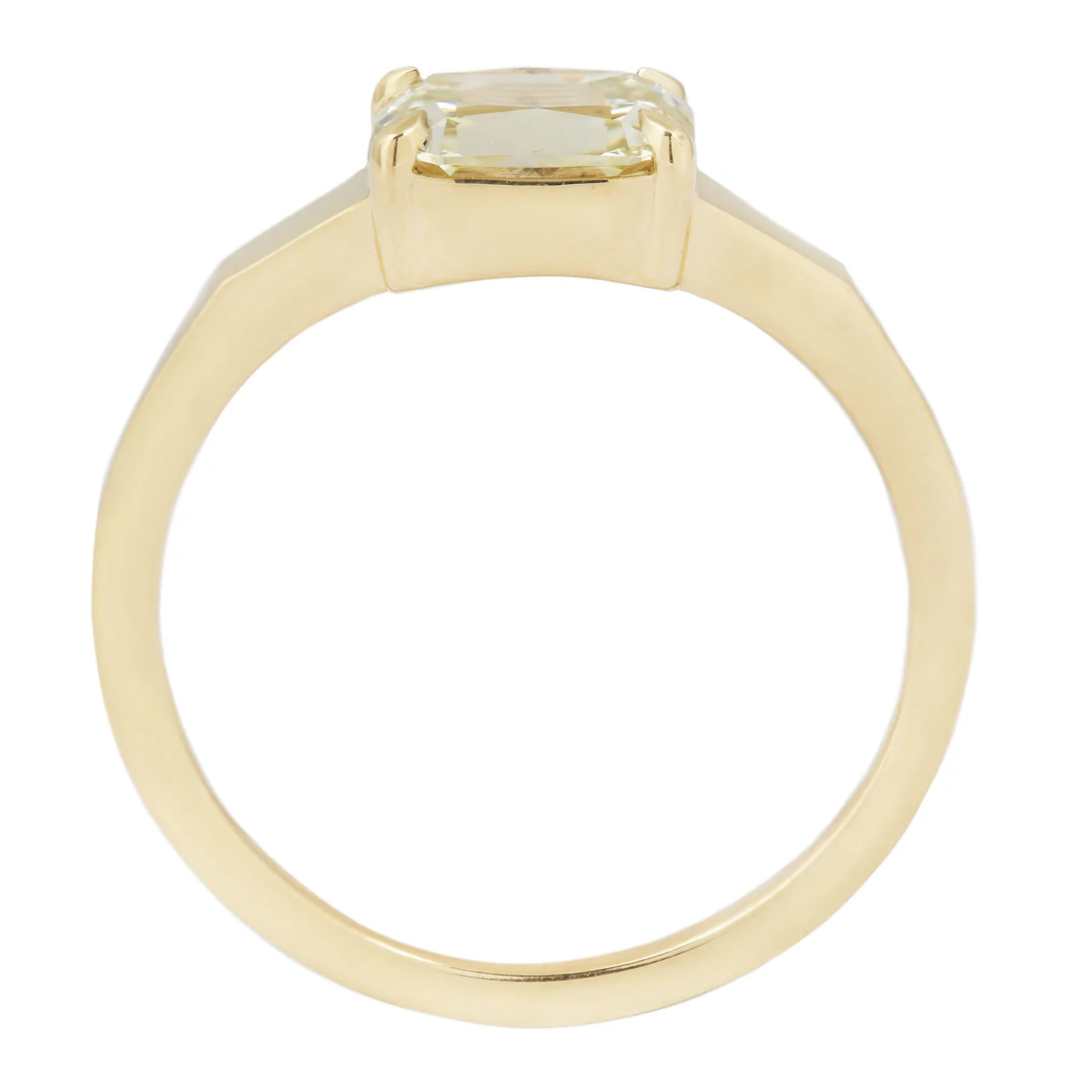 Gilded Diamond Mirage Ring - Image 5