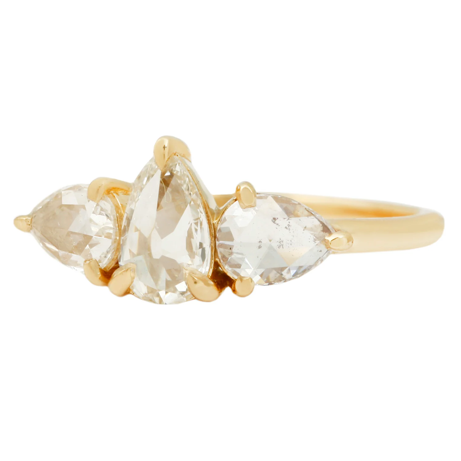 Giselle Three Diamond Ring - Image 3