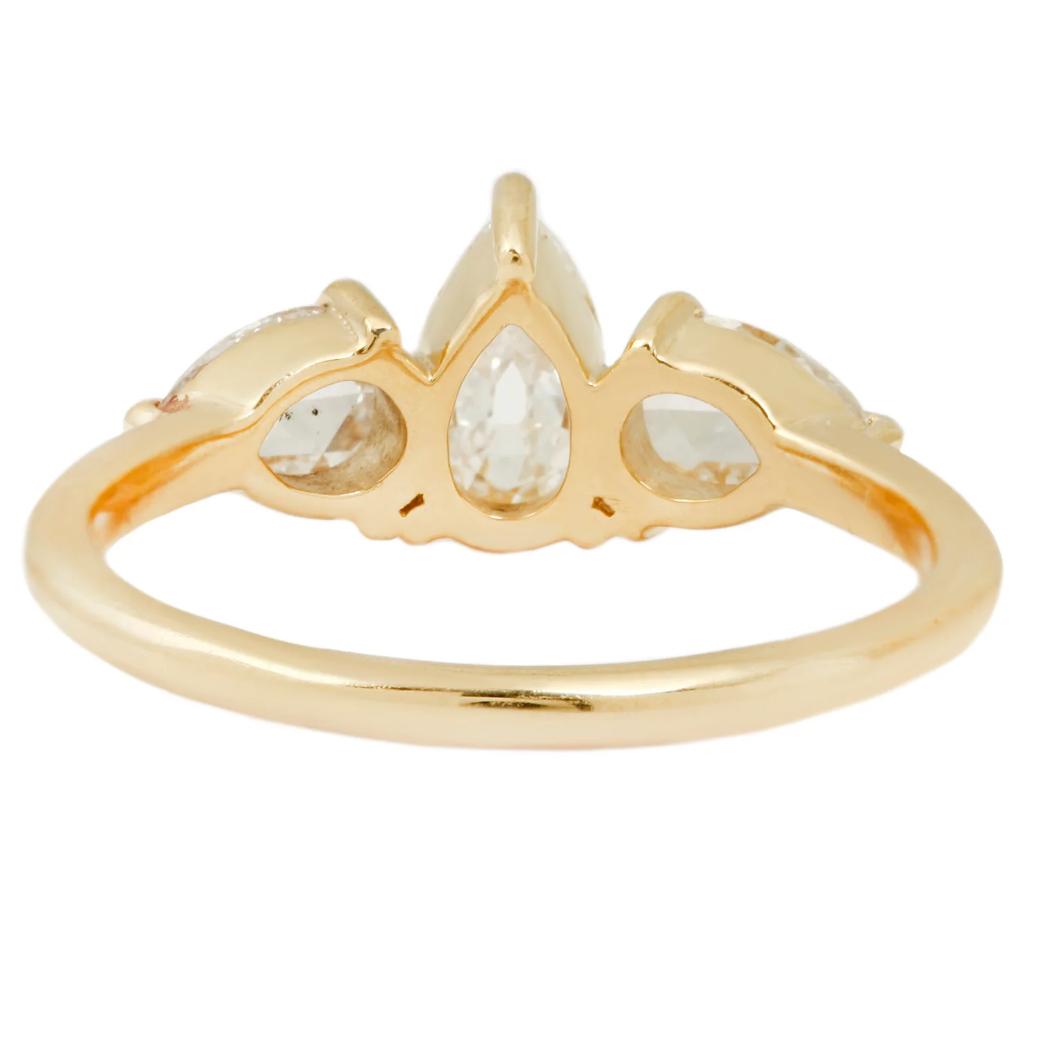 Giselle Three Diamond Ring - Image 4