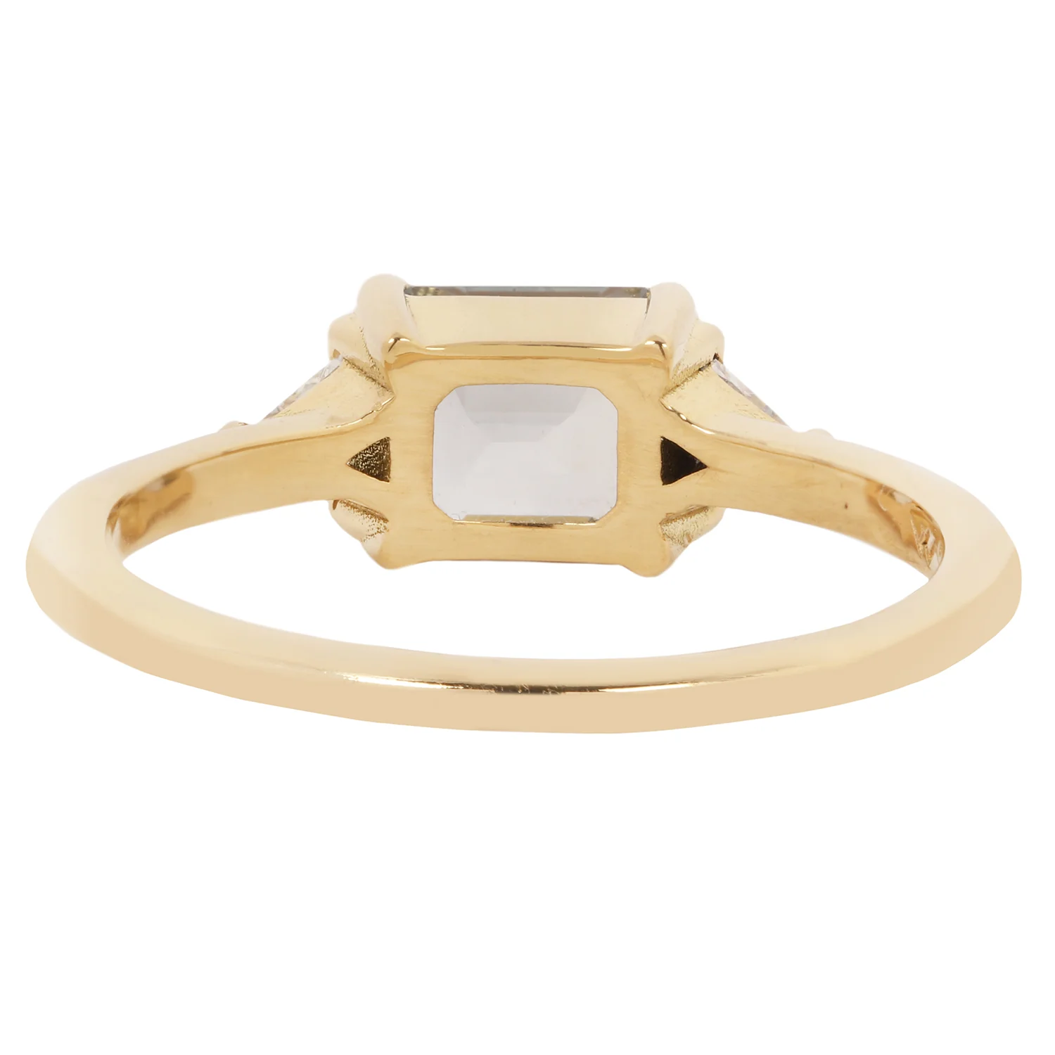 Glacial Blue Sapphire Ring - Image 4