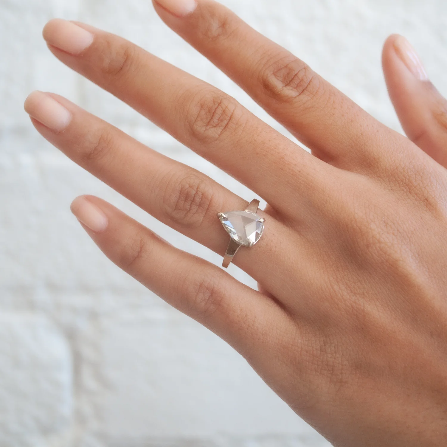 Glacier Goddess Diamond Ring - Image 2