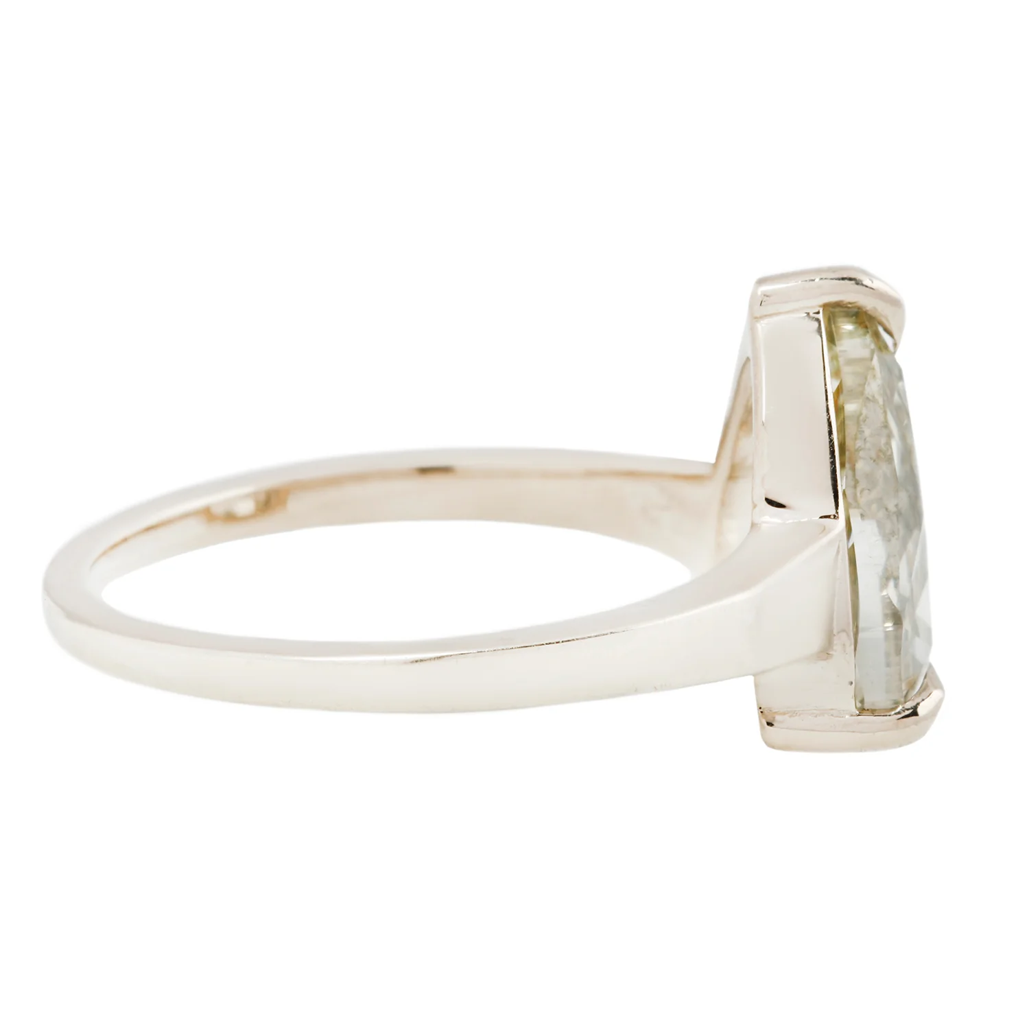 Glacier Goddess Diamond Ring - Image 6