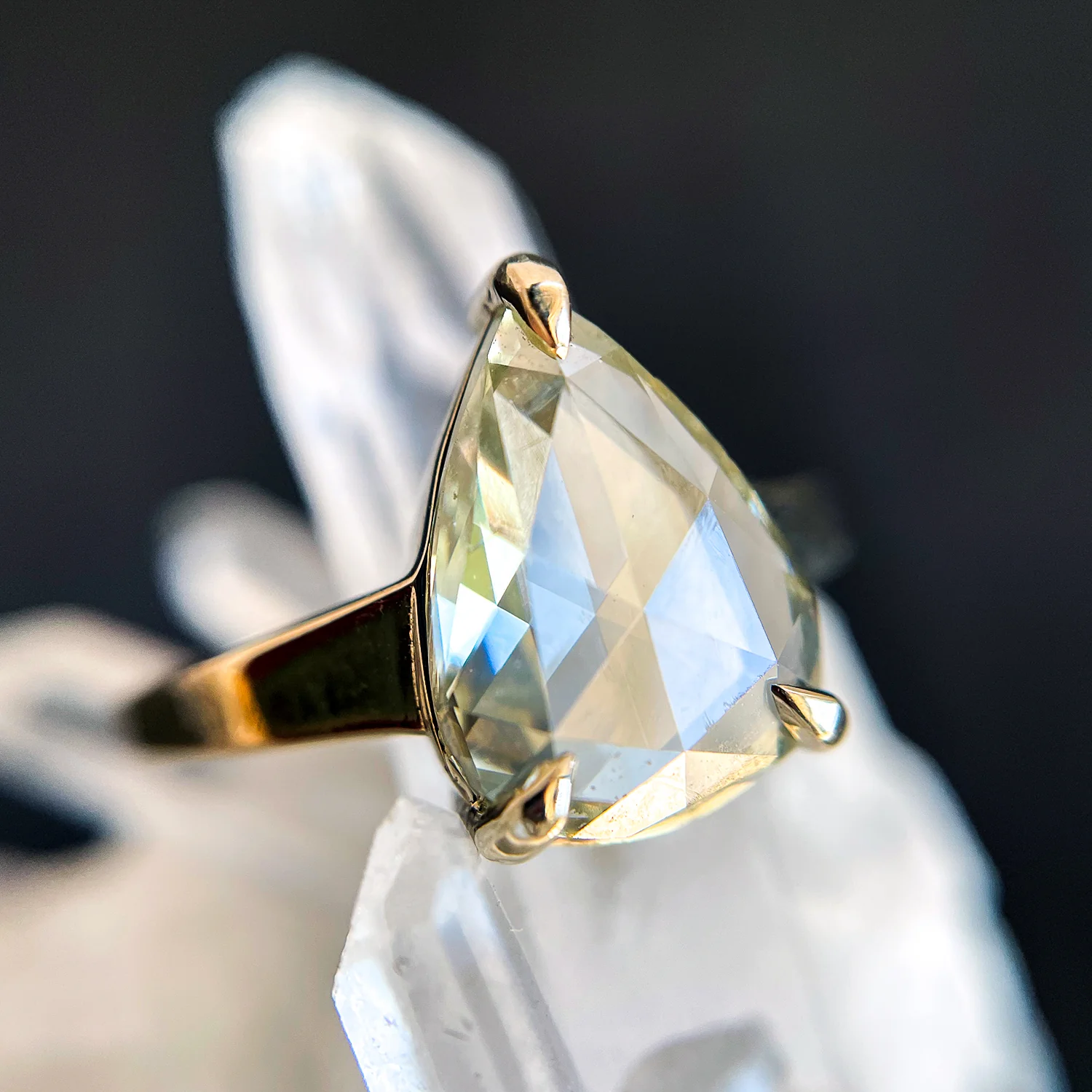 Glacier Goddess Diamond Ring - Image 7