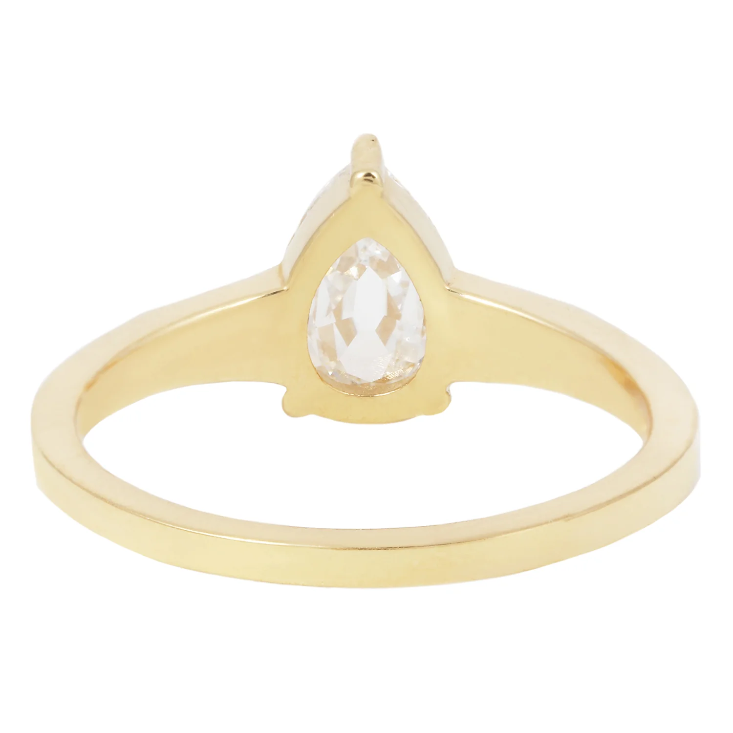 Glacier Pear Diamond Ring - Image 4