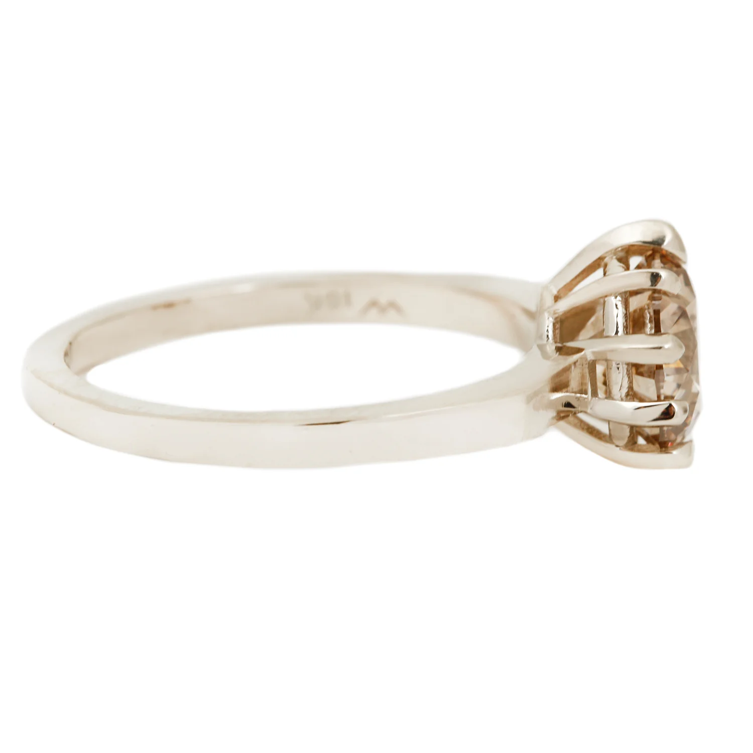 Glacier Queen Solitaire Ring - Image 4